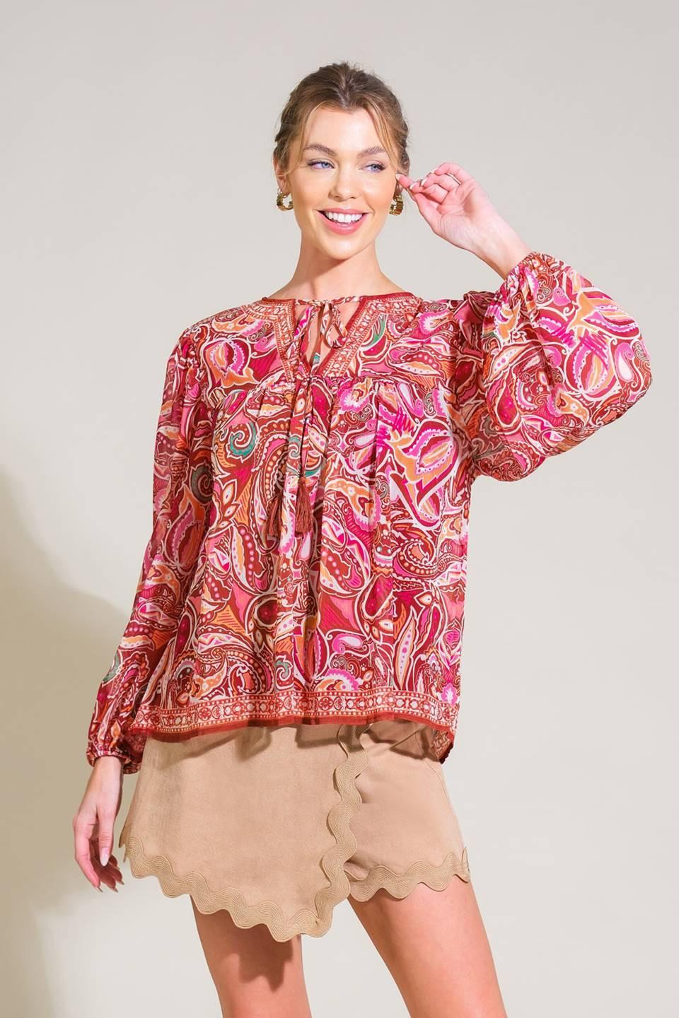 Time After Time Woven Top - Image 3