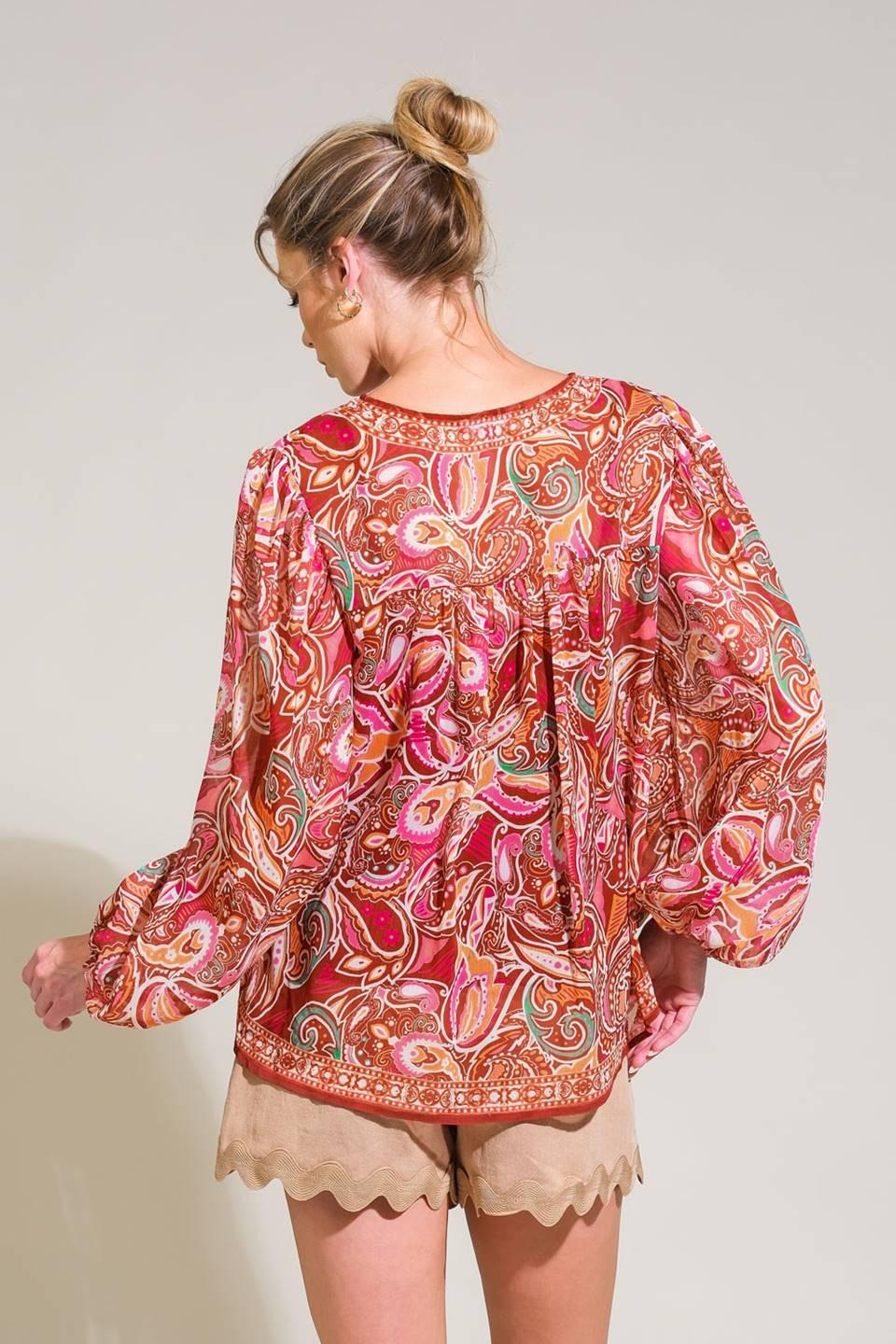 Time After Time Woven Top - Image 5