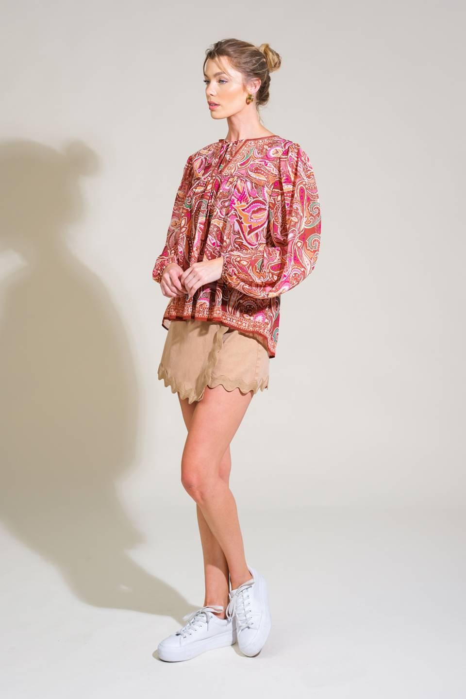 Time After Time Woven Top - Image 6