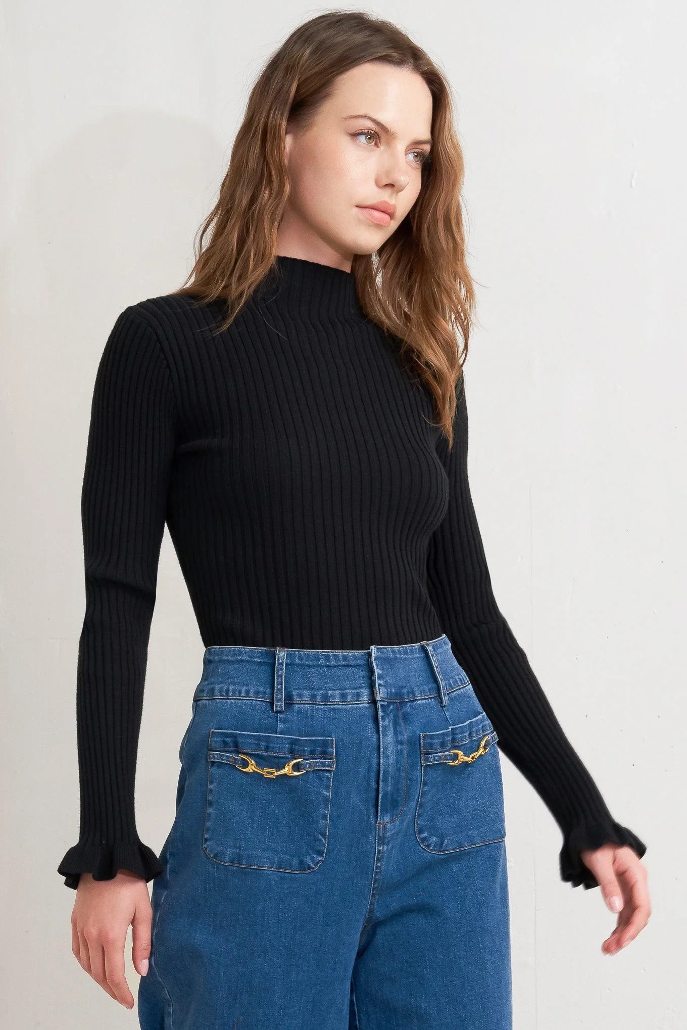 Timeless Blue Denim Pants - Image 5