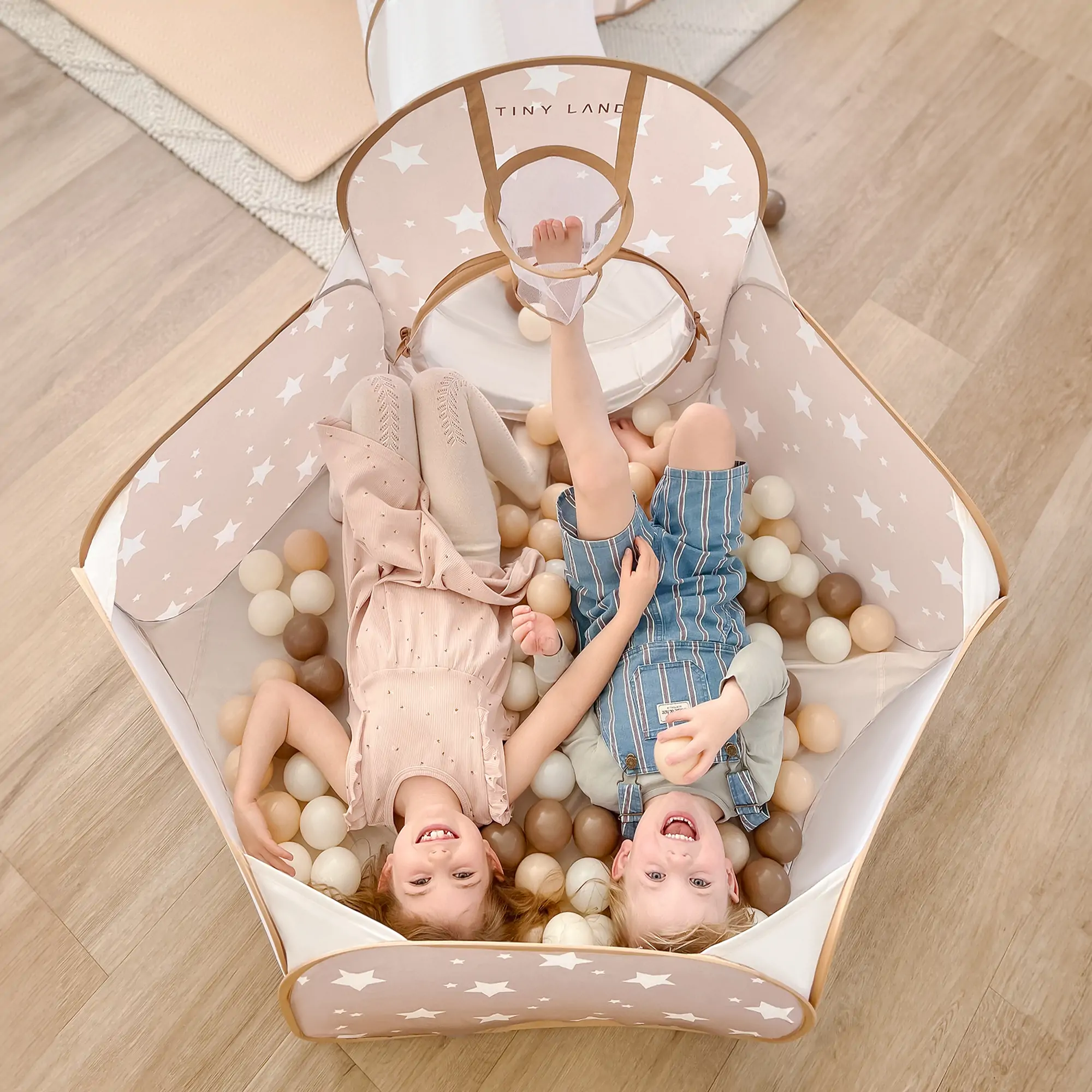 Tiny Land® Discovery 5-in-1 Play Tunnel With no Balls - Image 4
