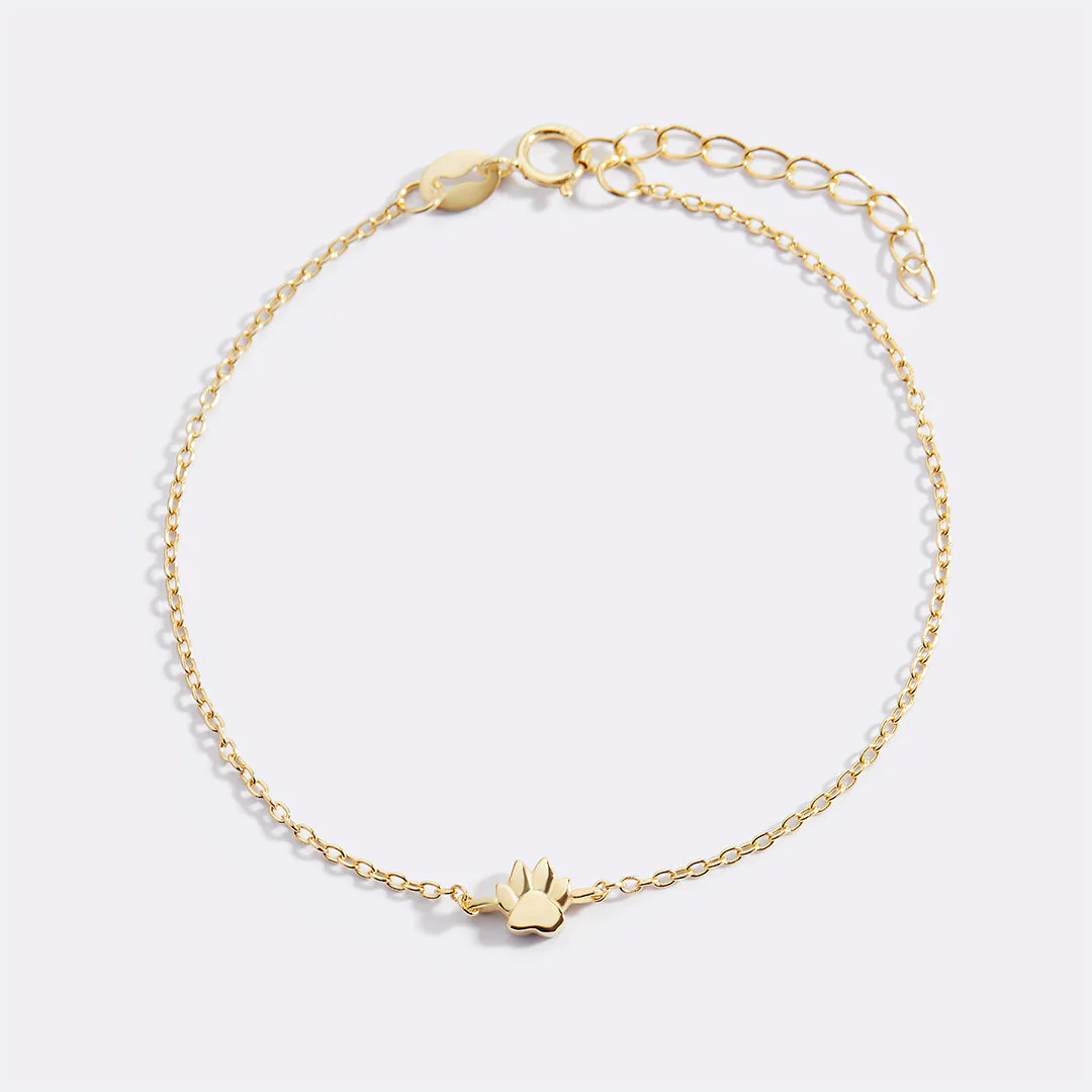 Mint & Lily Tiny Pawprint Bracelet - Image 18