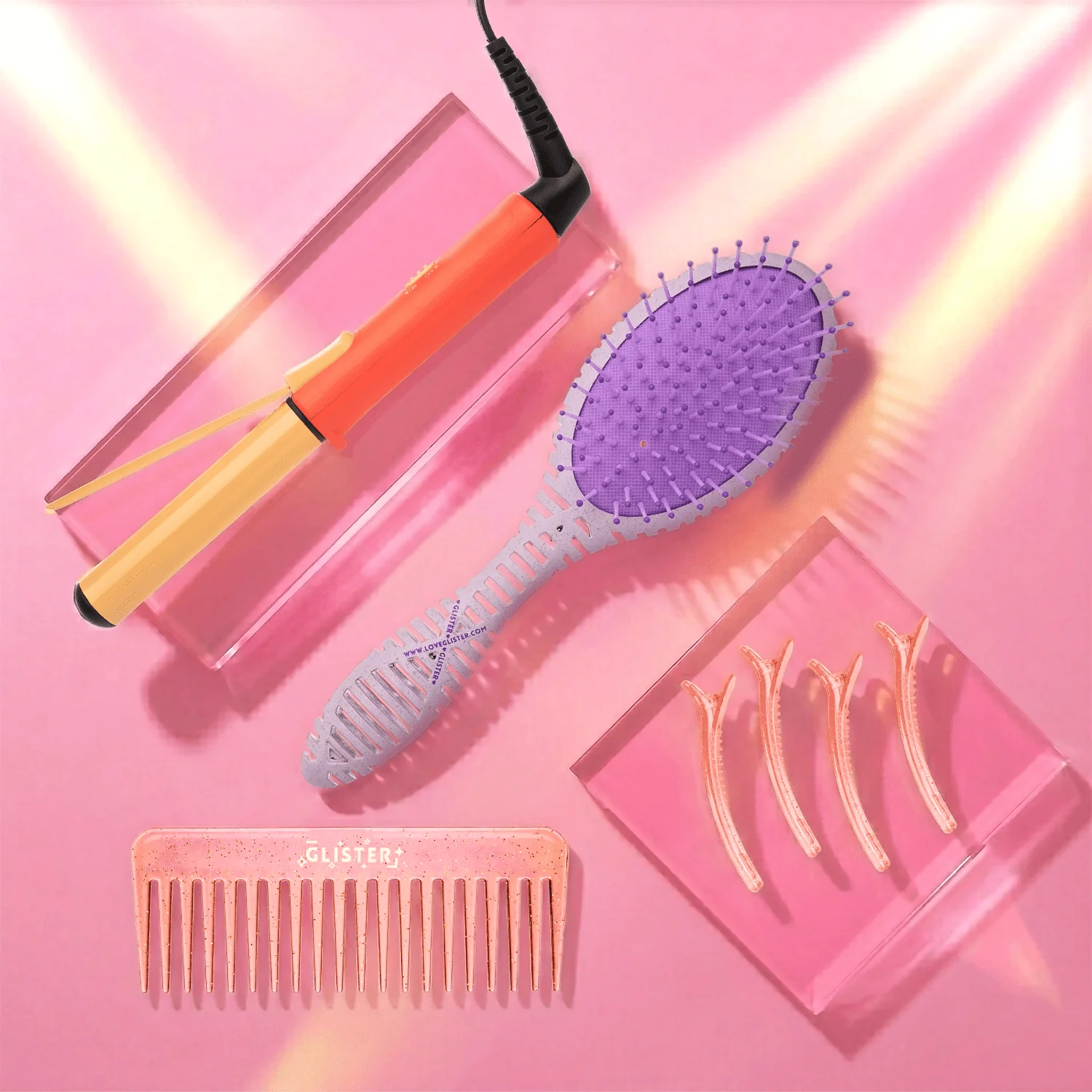 Tiri Pro Eco-Friendly Thermal 2-In-1 Hair Brush With Vented Spiral Design - Image 19