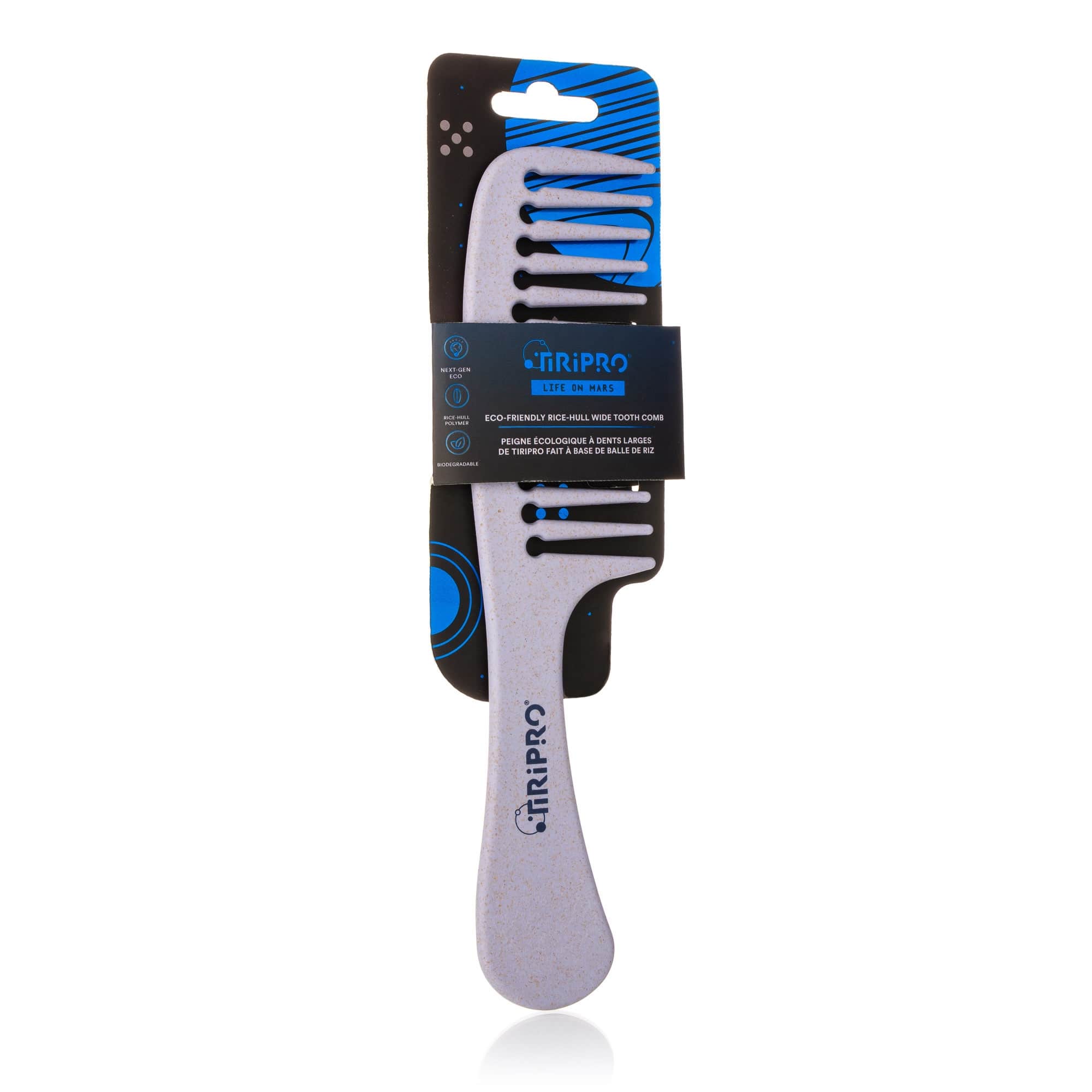 Tiri Pro Eco-Friendly Wide Tooth Detangling Comb