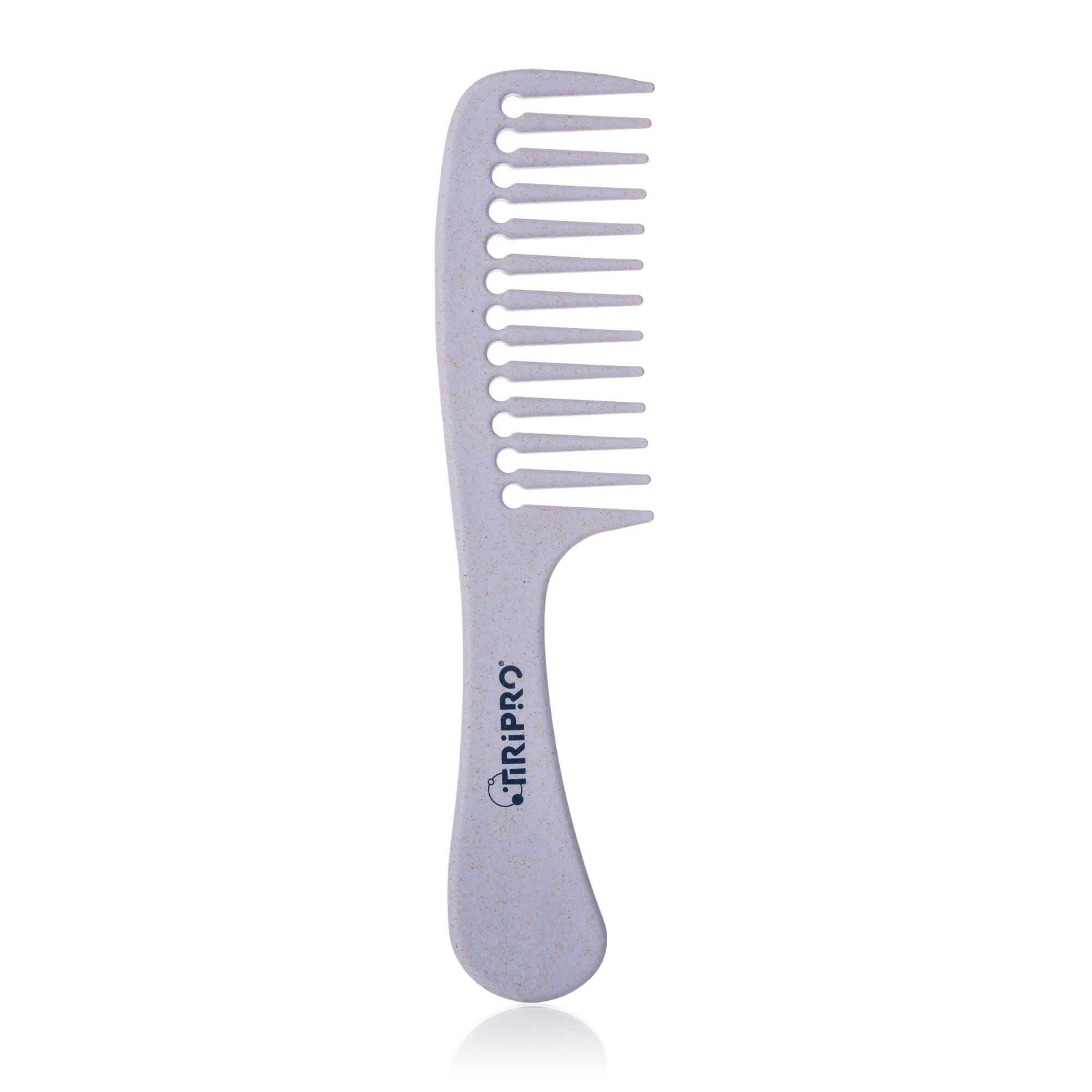 Tiri Pro Eco-Friendly Wide Tooth Detangling Comb - Image 3