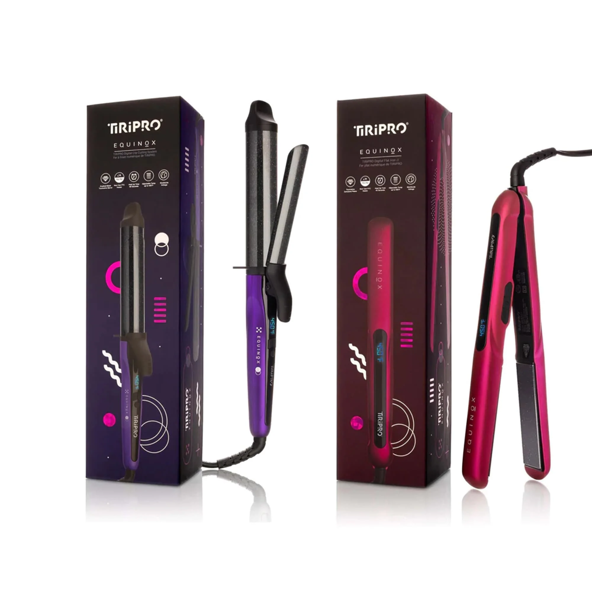 Tiri Pro Hair Styling Tool Set - Image 2