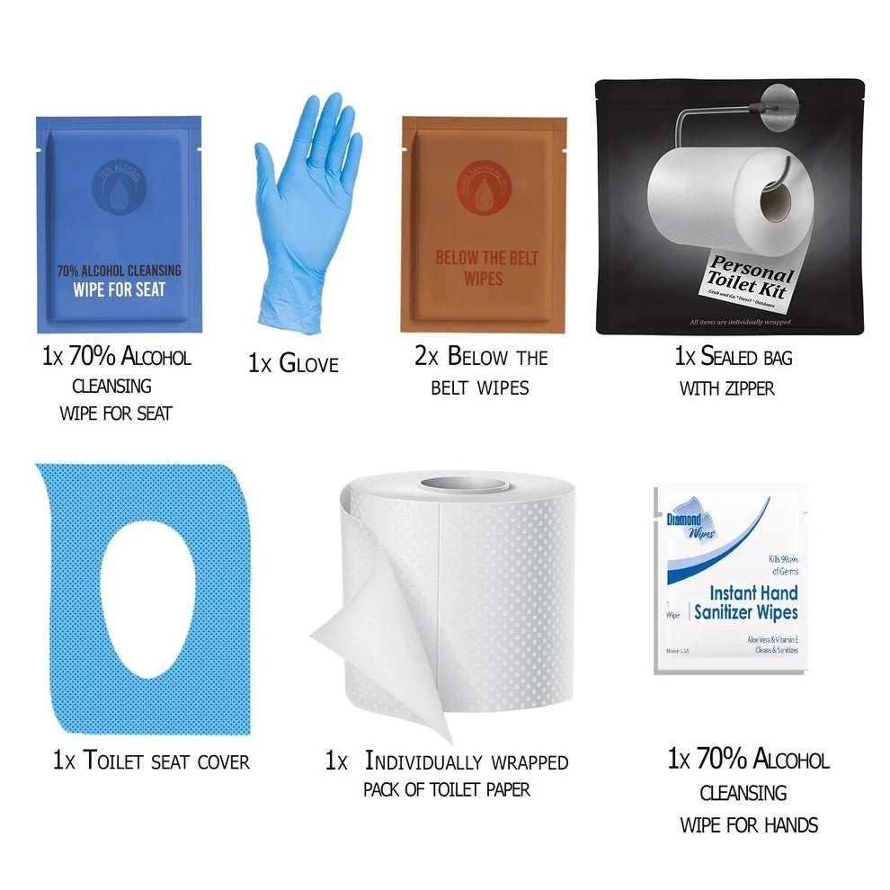 Toilet Kit Pack of 10 - Image 7