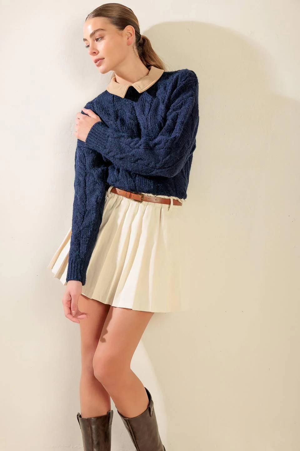 Totally Smitten Pullover Sweater Top - Image 4