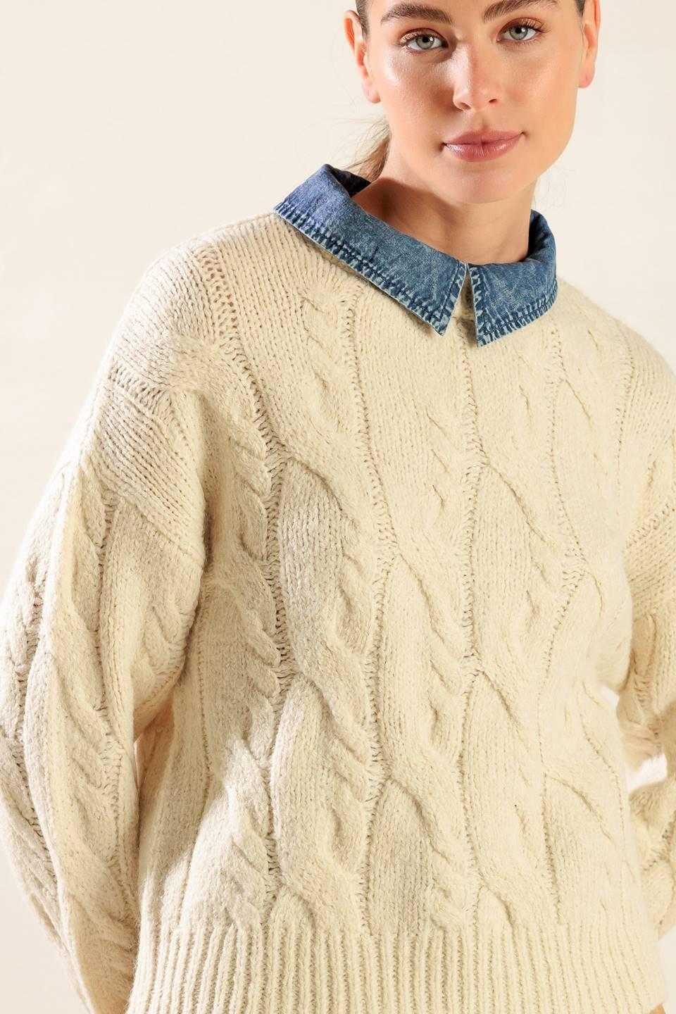 Totally Smitten Pullover Sweater Top - Image 6
