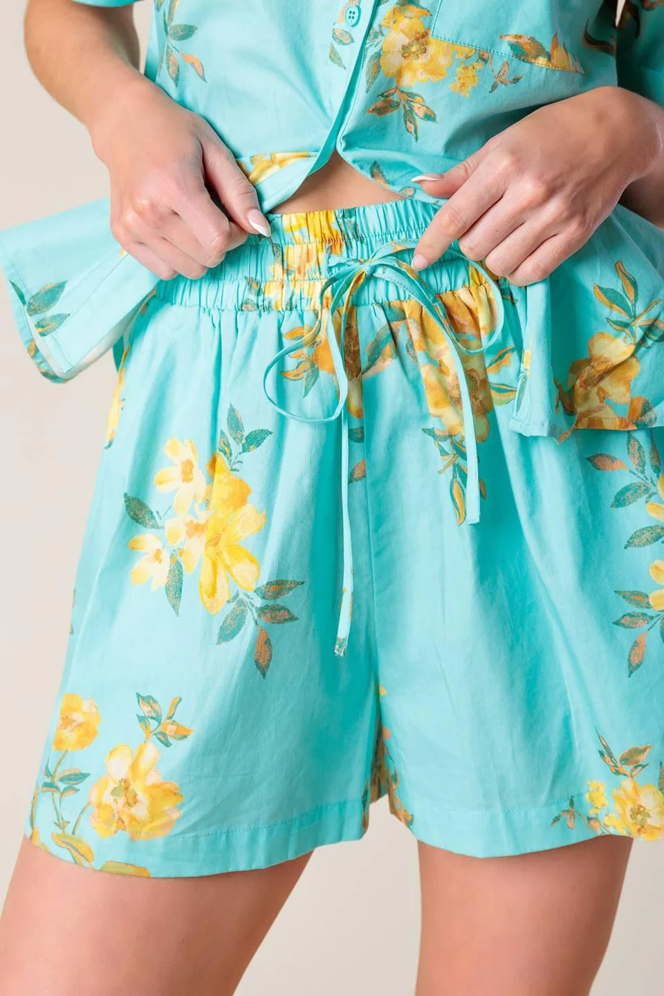 Treasured Times Woven Top and Short Set - Image 4