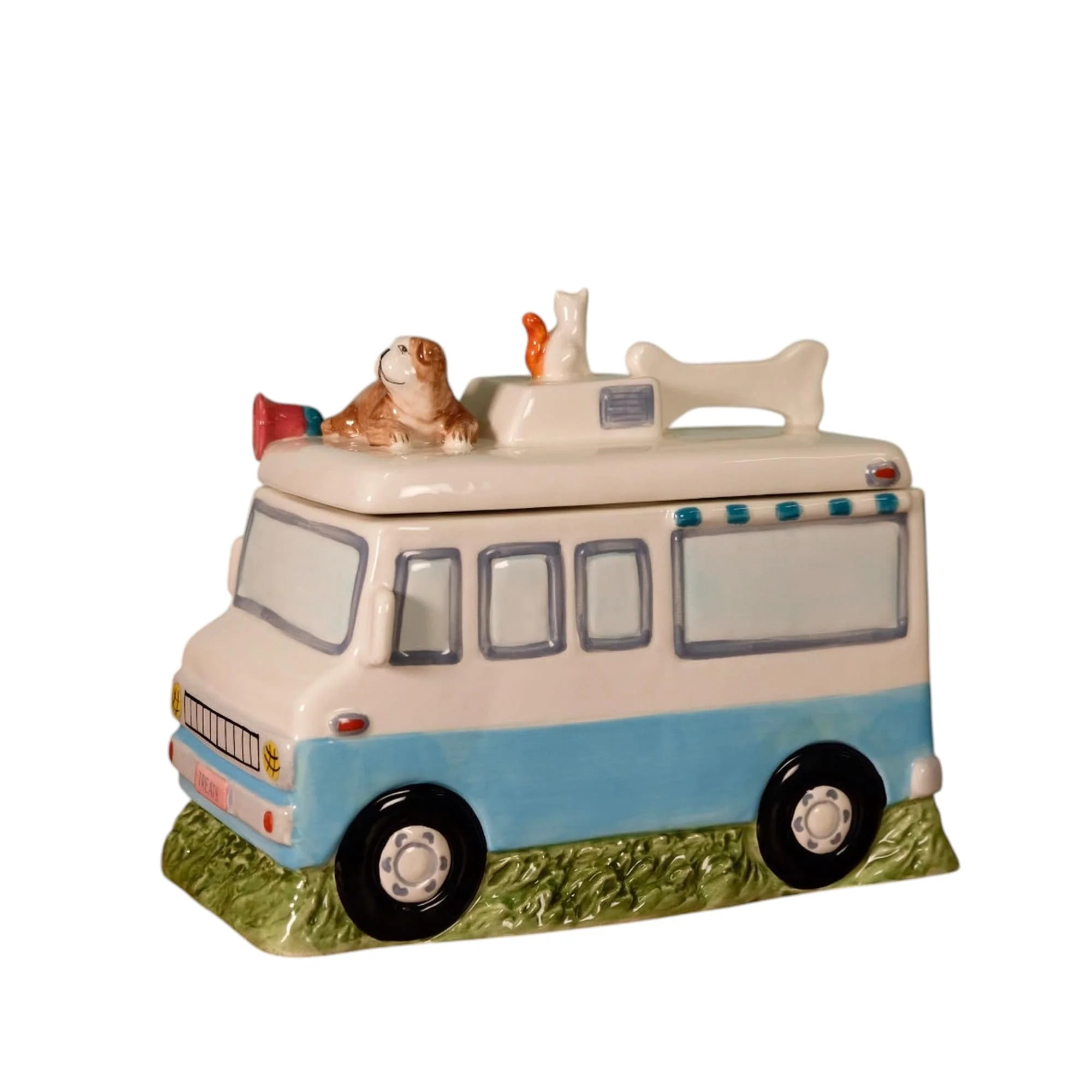Treat Mobile Pet Food Truck Treat Jar - Image 3