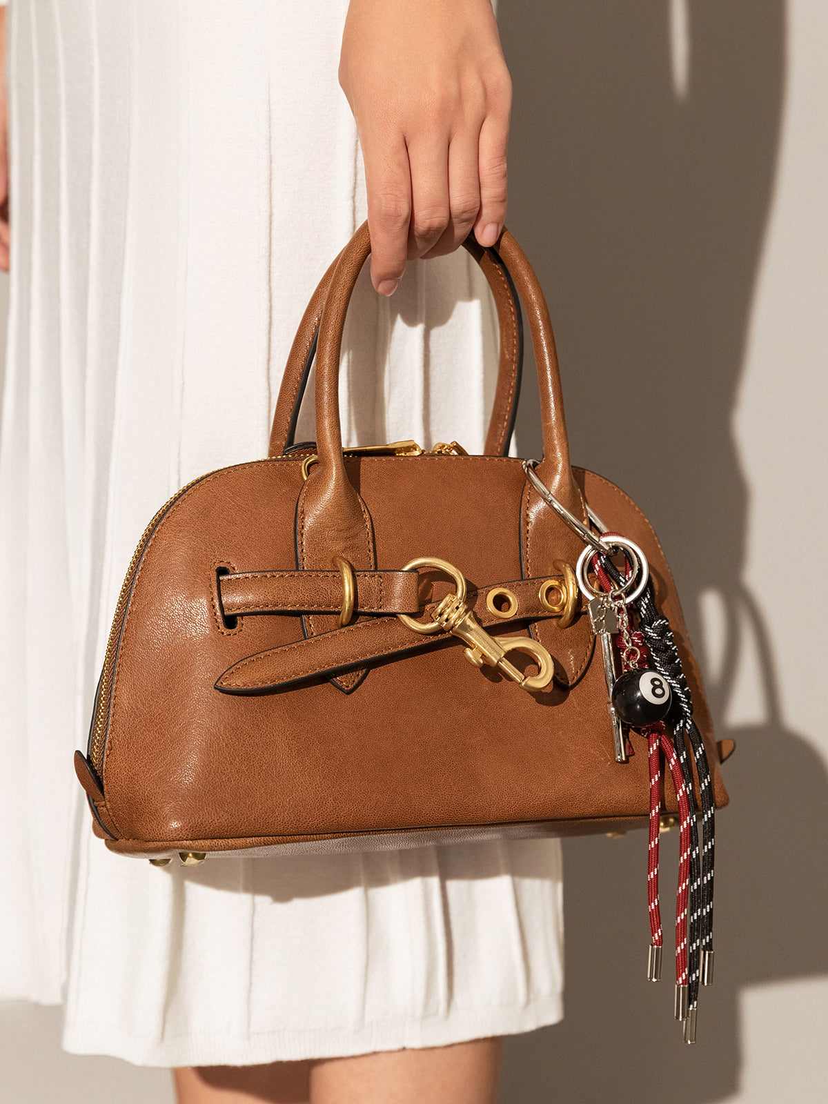 Trendy Berkeley Top Handle Bag - Image 5
