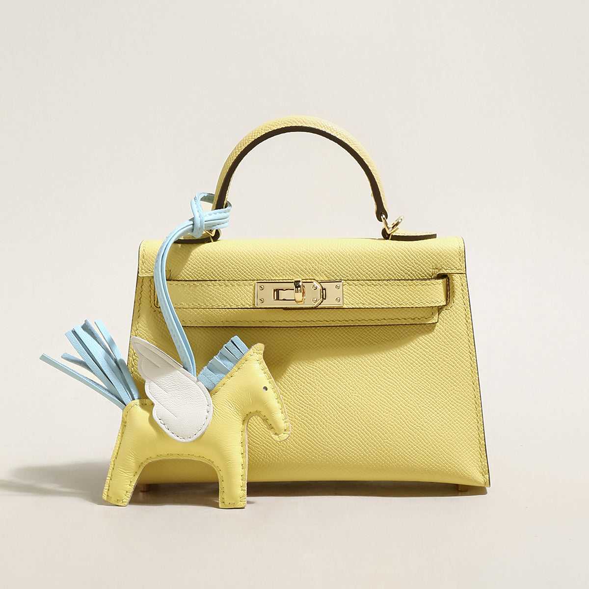 Trendy Petite Top Handle Bag - Image 11