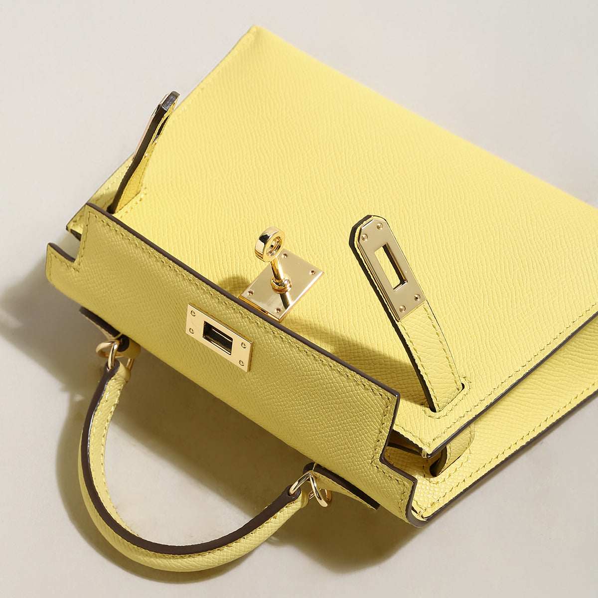 Trendy Petite Top Handle Bag - Image 13