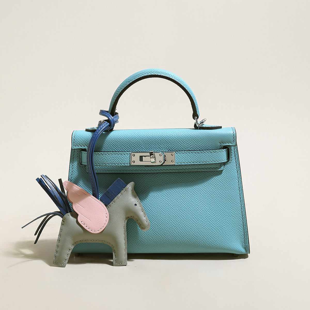 Trendy Petite Top Handle Bag - Image 2