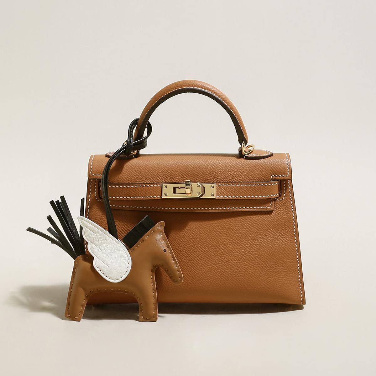 Trendy Petite Top Handle Bag - Image 3