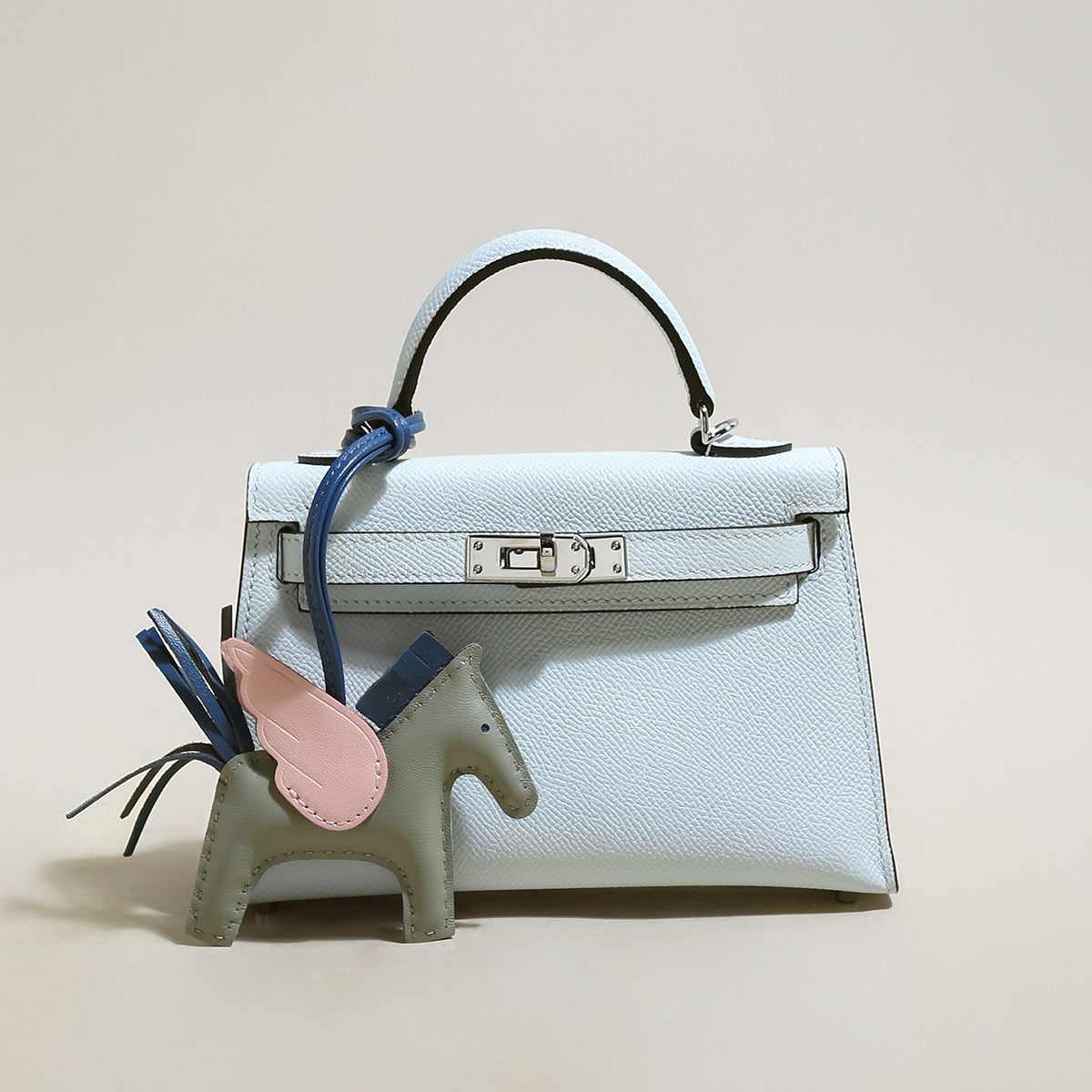 Trendy Petite Top Handle Bag - Image 4