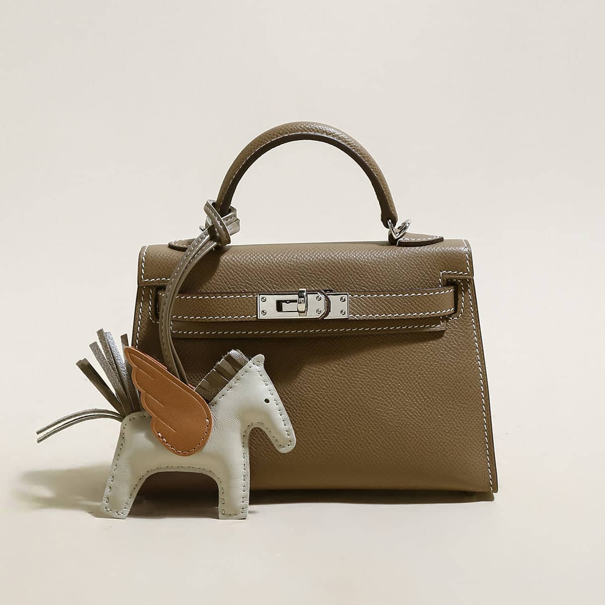 Trendy Petite Top Handle Bag - Image 5