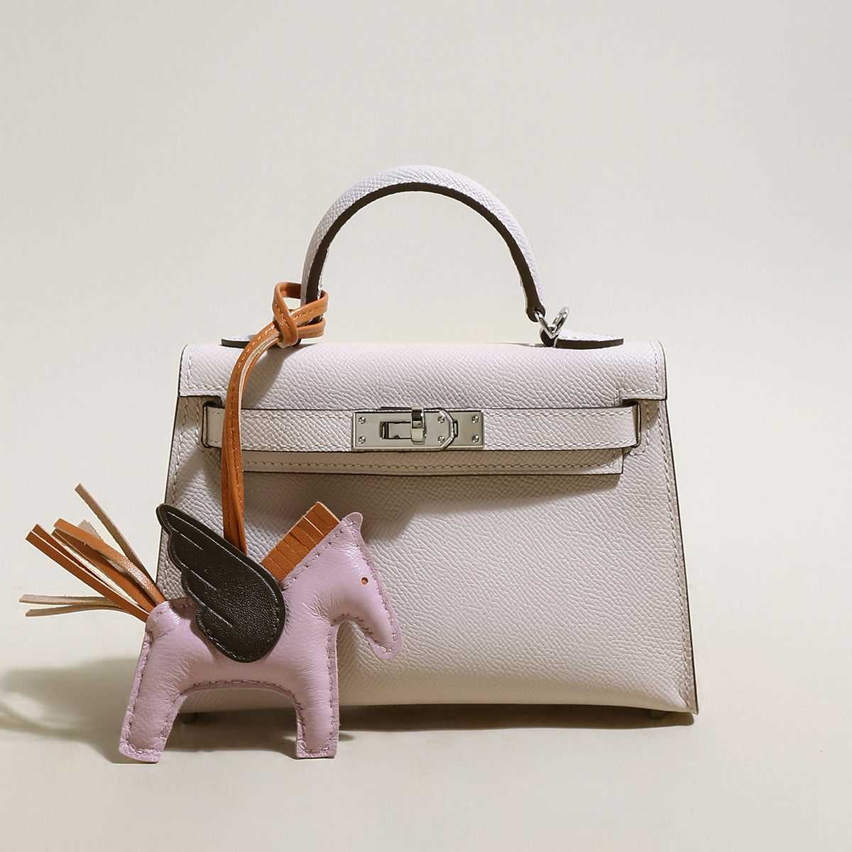 Trendy Petite Top Handle Bag - Image 6