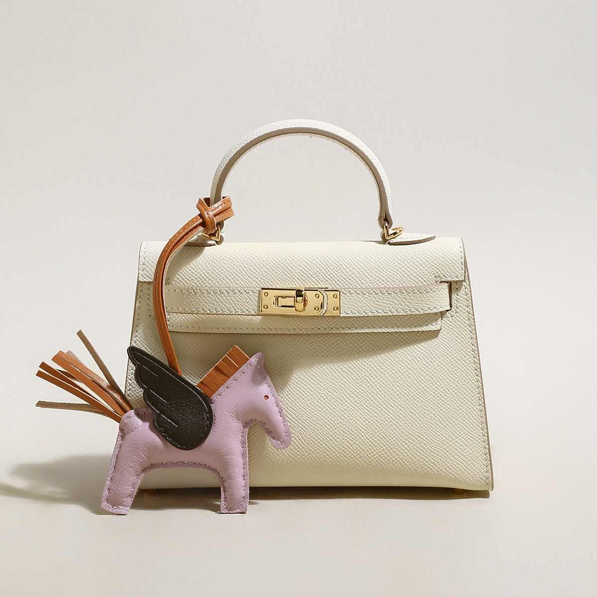 Trendy Petite Top Handle Bag - Image 7