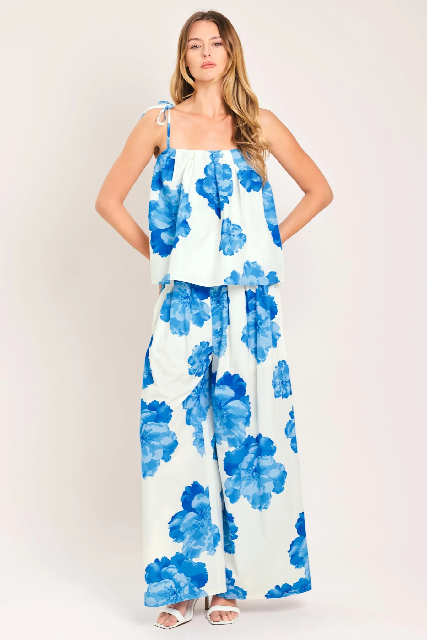 Tropic Blue Woven Top - Image 4