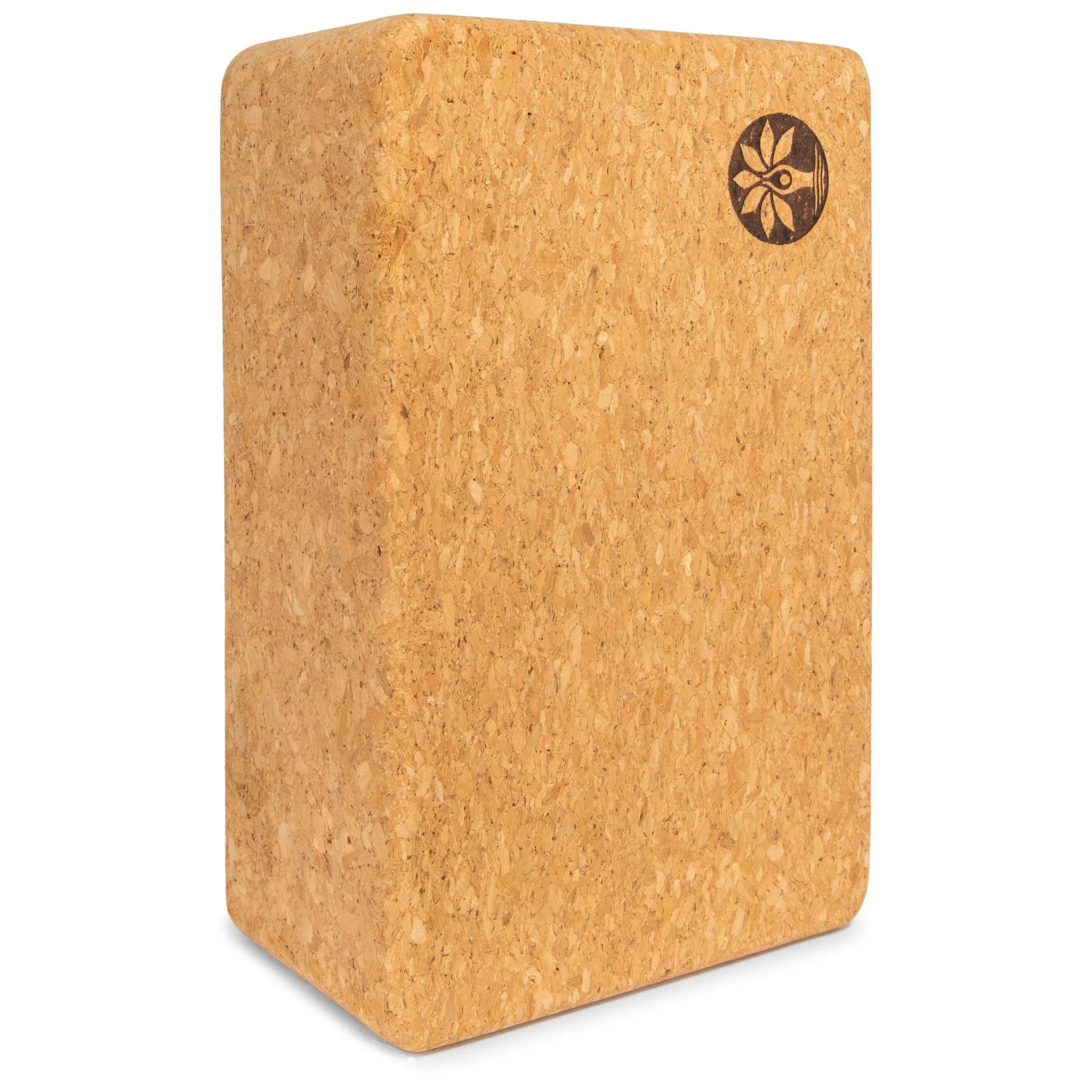 Tropical Vibes Cork Yoga Block - Image 3
