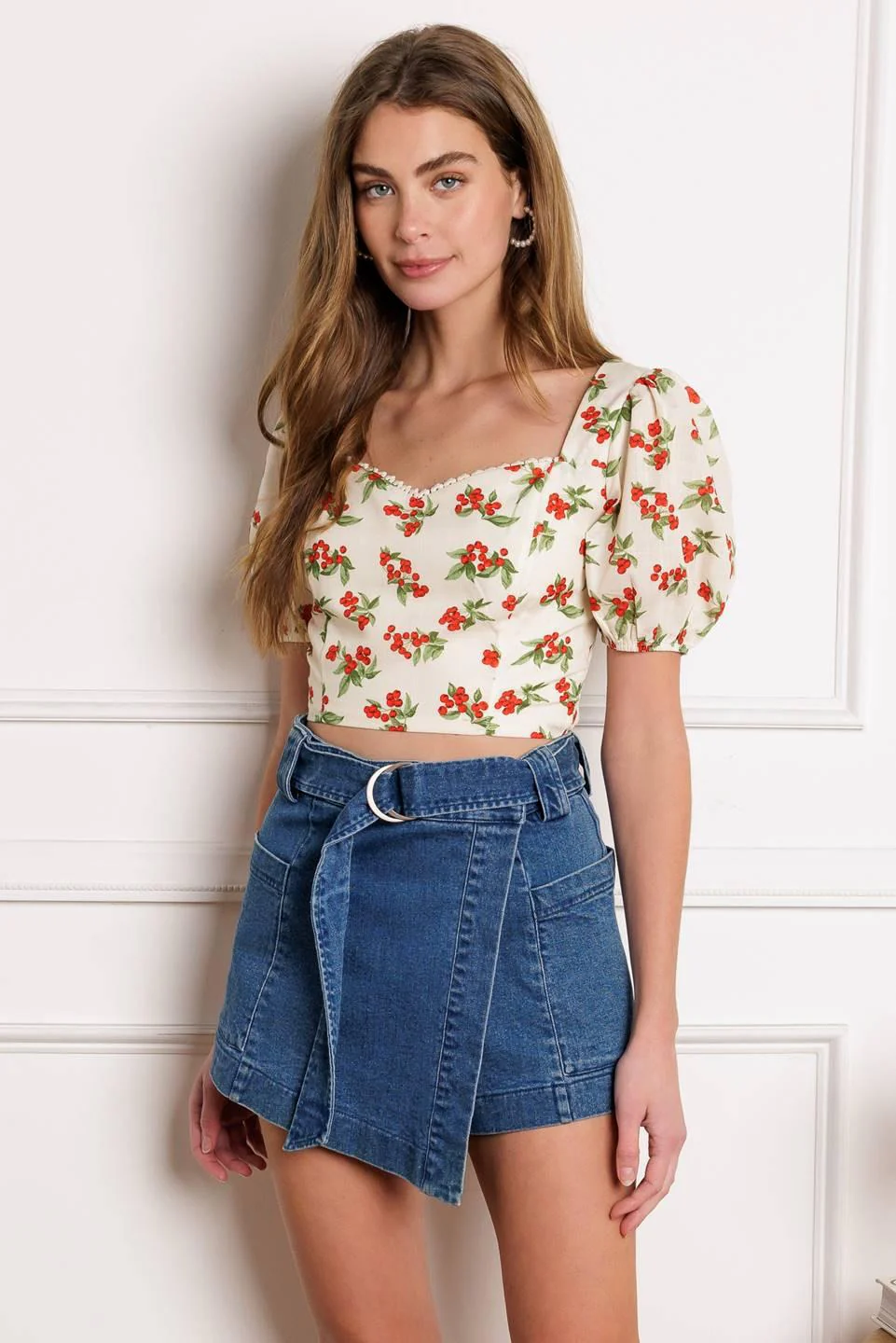 Truly Yours Woven Top - Image 8