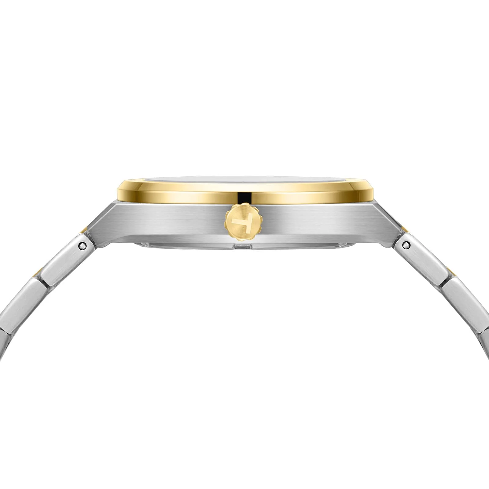 TUCCI Italy Biondo Unisex Stainless Steel Wrist Watch - Image 4