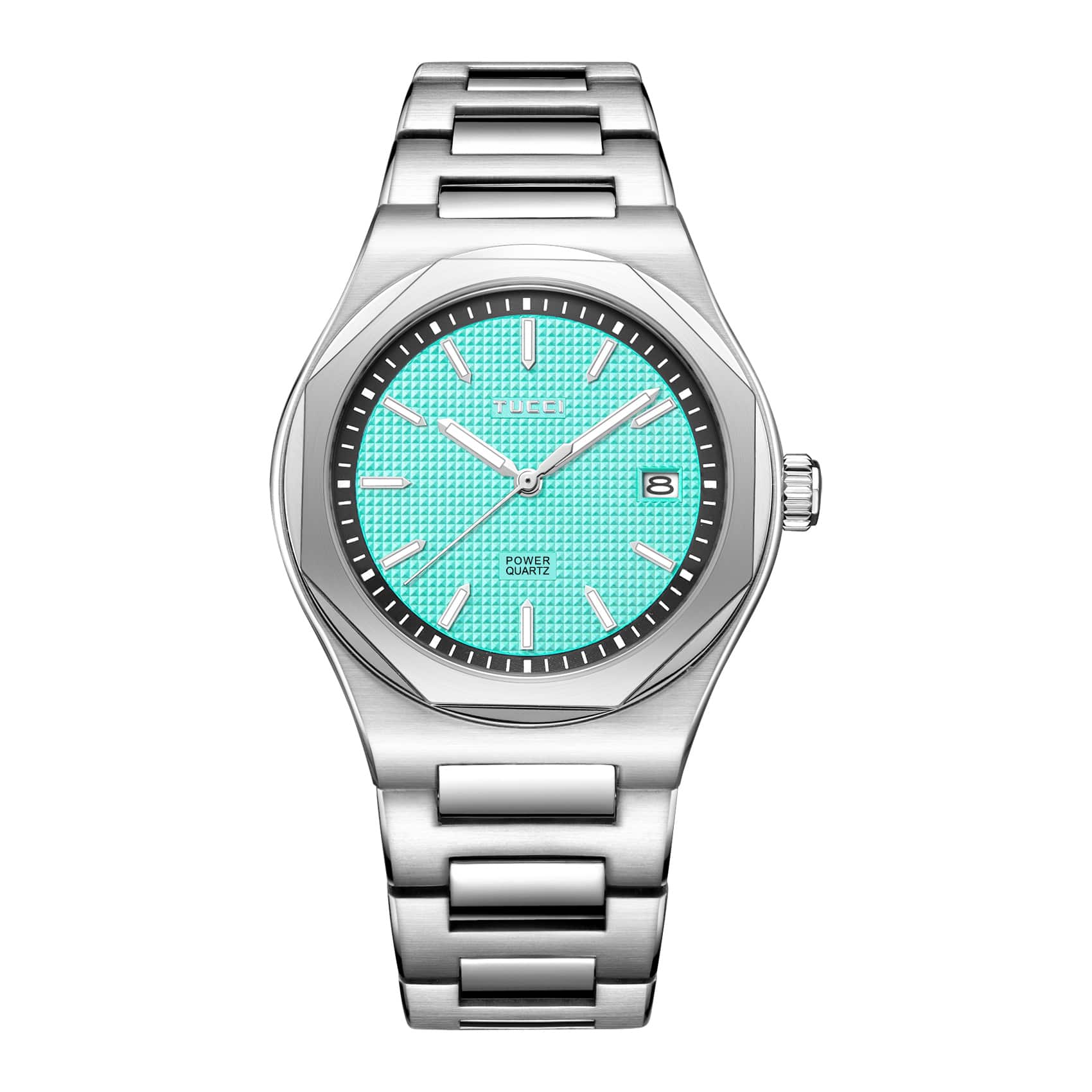 TUCCI Italy Consueto Unisex Stainless Steel Wrist Watch - Image 13