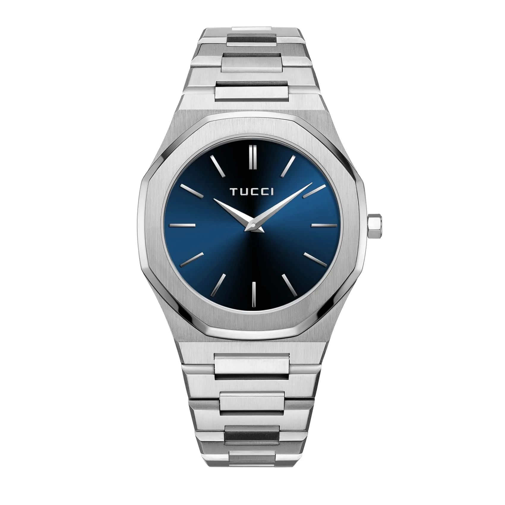 TUCCI Italy Pianura Unisex Stainless Steel Wrist Watch - Image 10