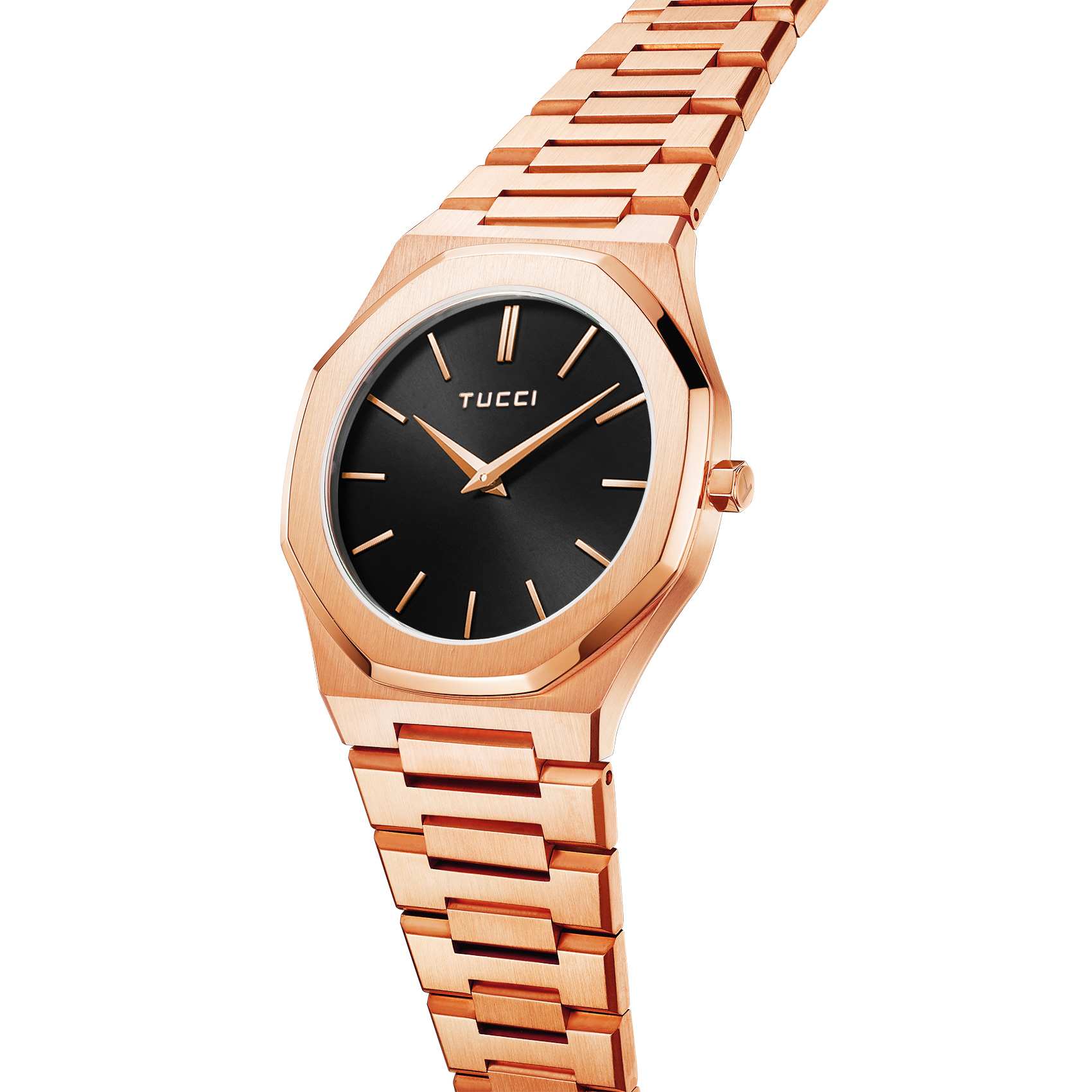 TUCCI Italy Pianura Unisex Stainless Steel Wrist Watch - Image 23