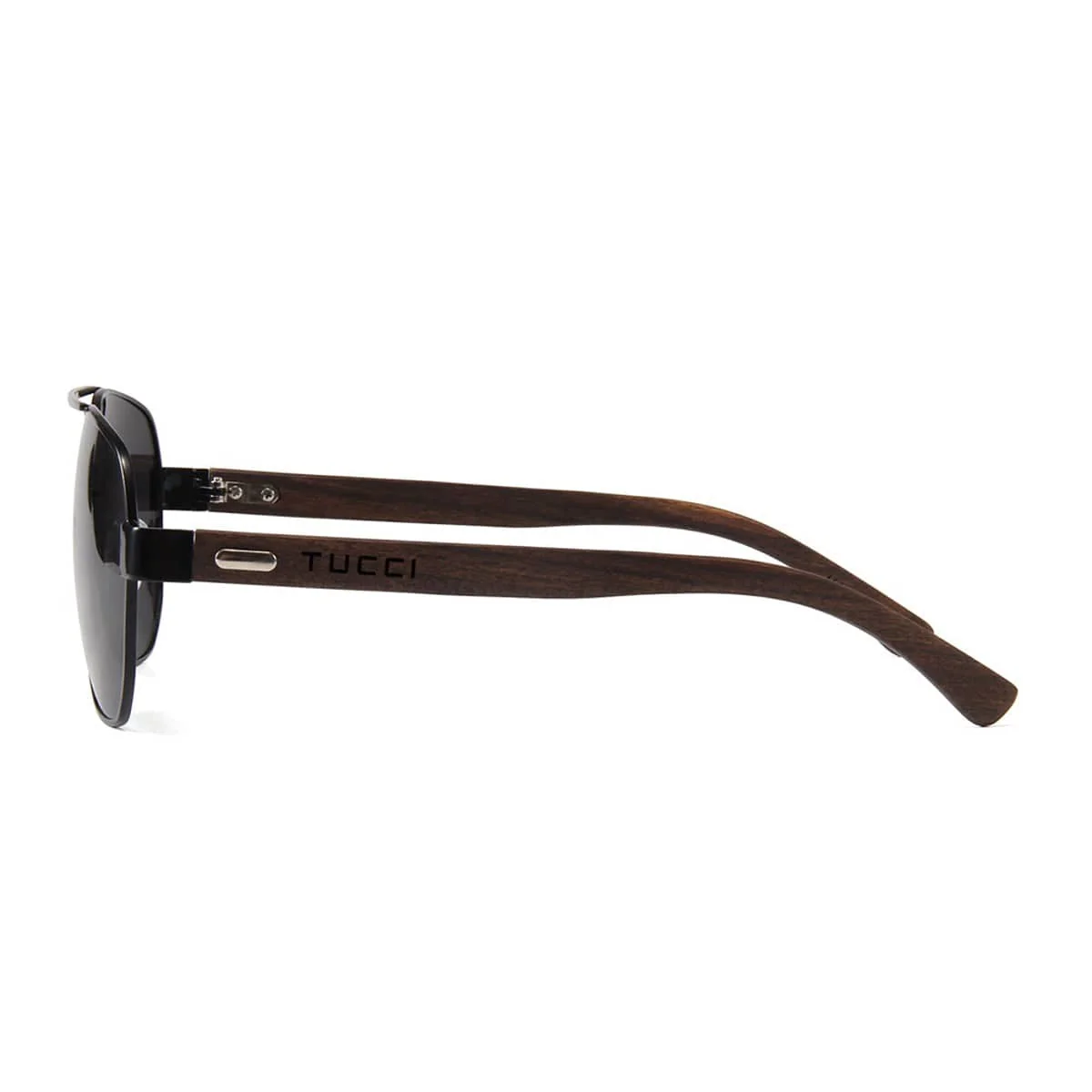 TUCCI Italy Polarized UV400 Sunglasses Lightweight Premium Fit - Image 10