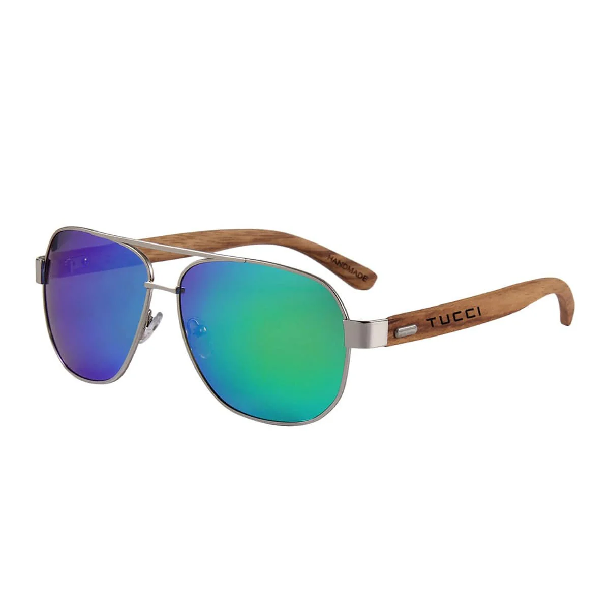 TUCCI Italy Polarized UV400 Sunglasses Lightweight Premium Fit - Image 13