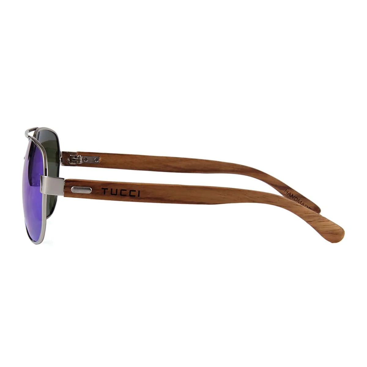 TUCCI Italy Polarized UV400 Sunglasses Lightweight Premium Fit - Image 15