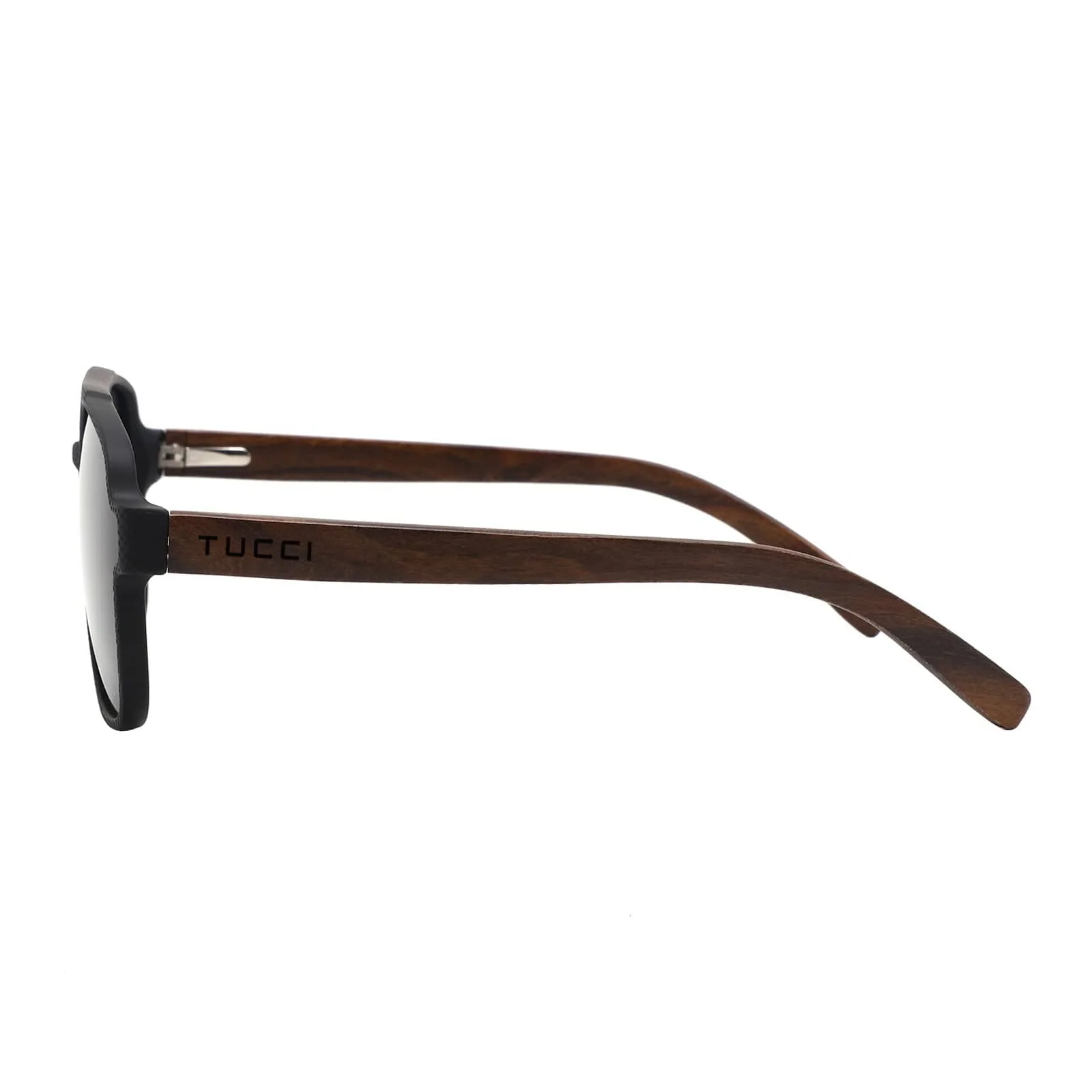 TUCCI Italy Polarized UV400 Sunglasses Spring Hinge Comfort Fit - Image 8