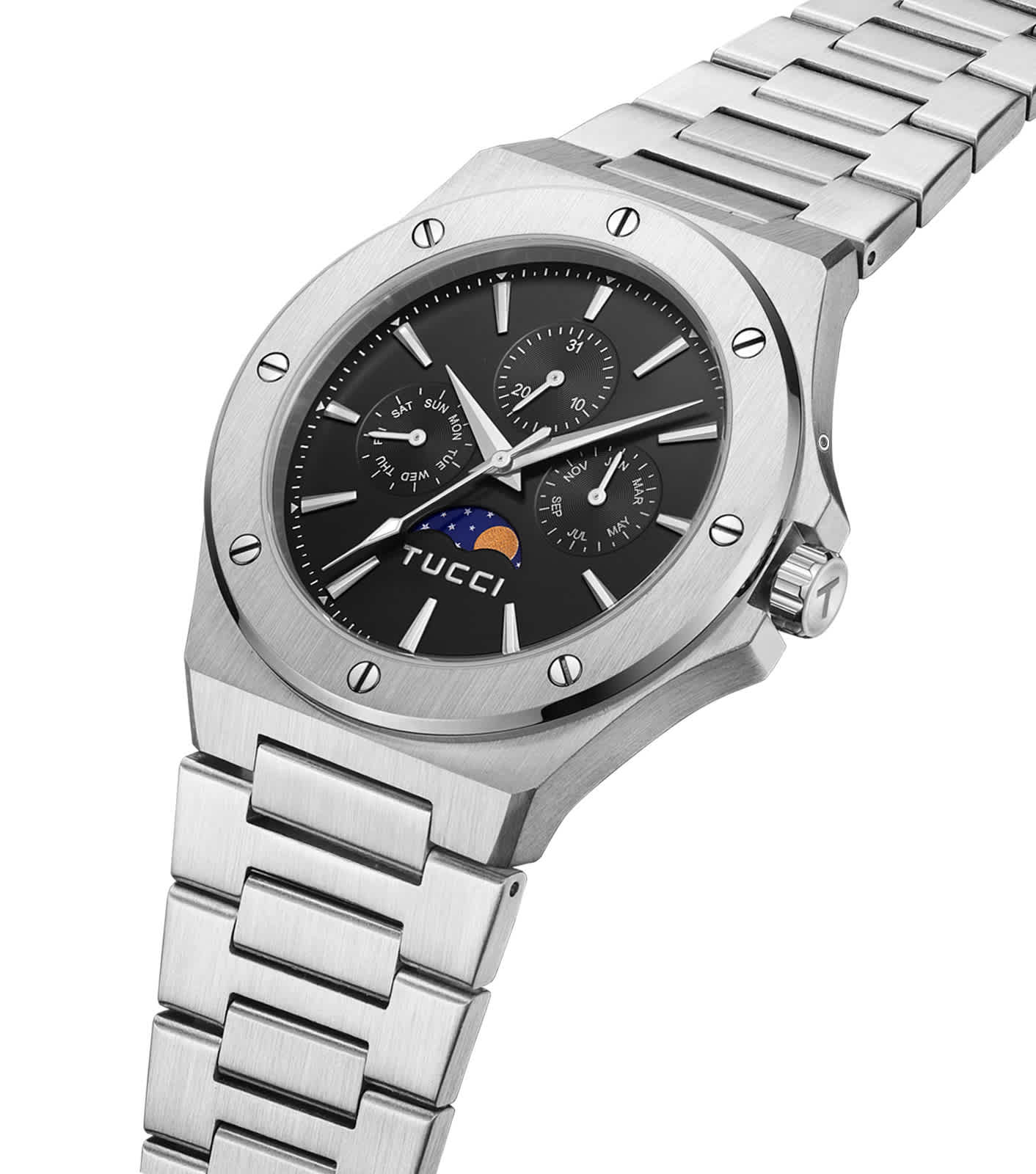 TUCCI Italy Precisione Unisex Silicone Wrist Watch - Image 10