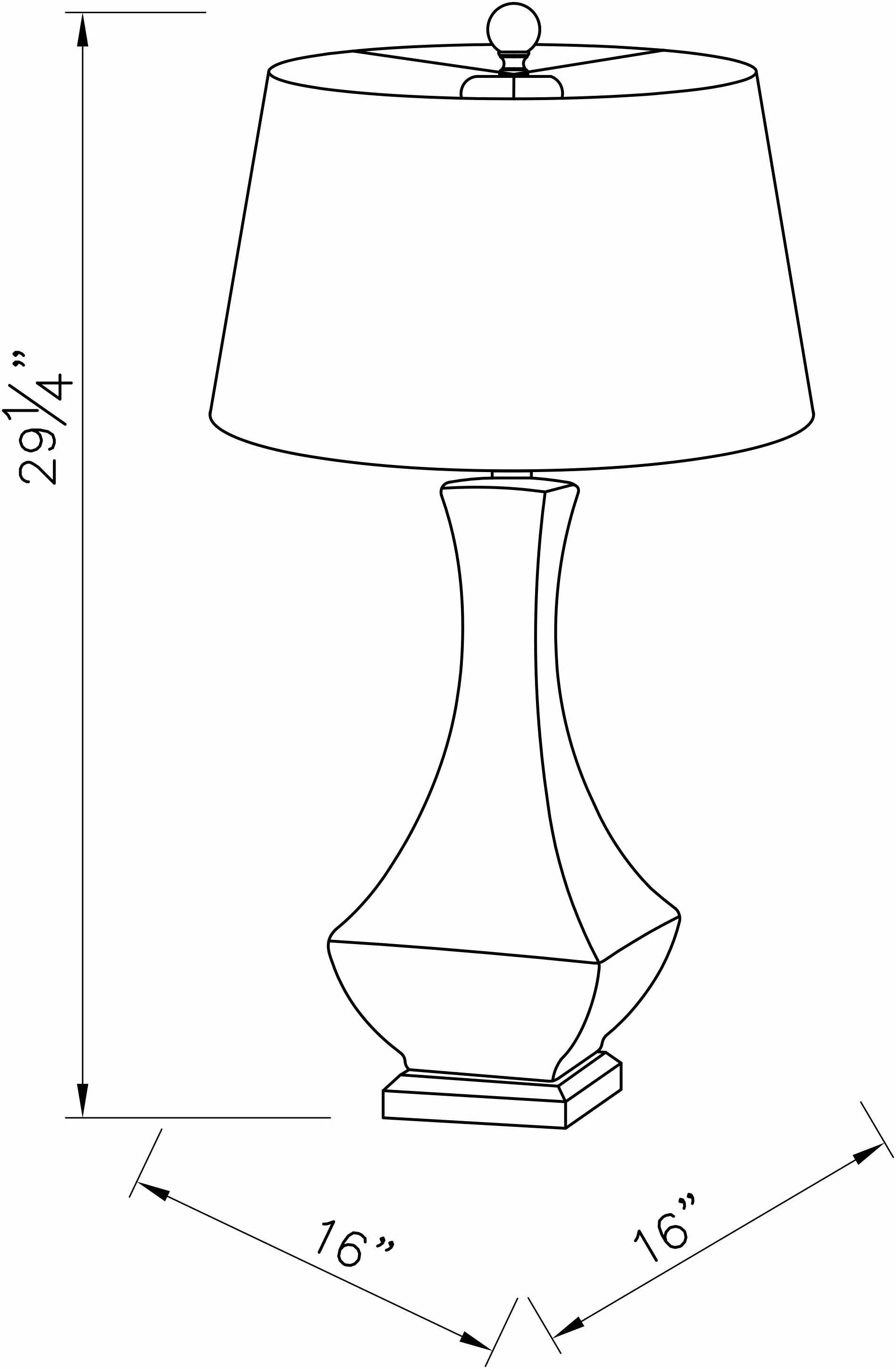 Tuka Tan Ceramic Table Lamp - Clearance - Image 19