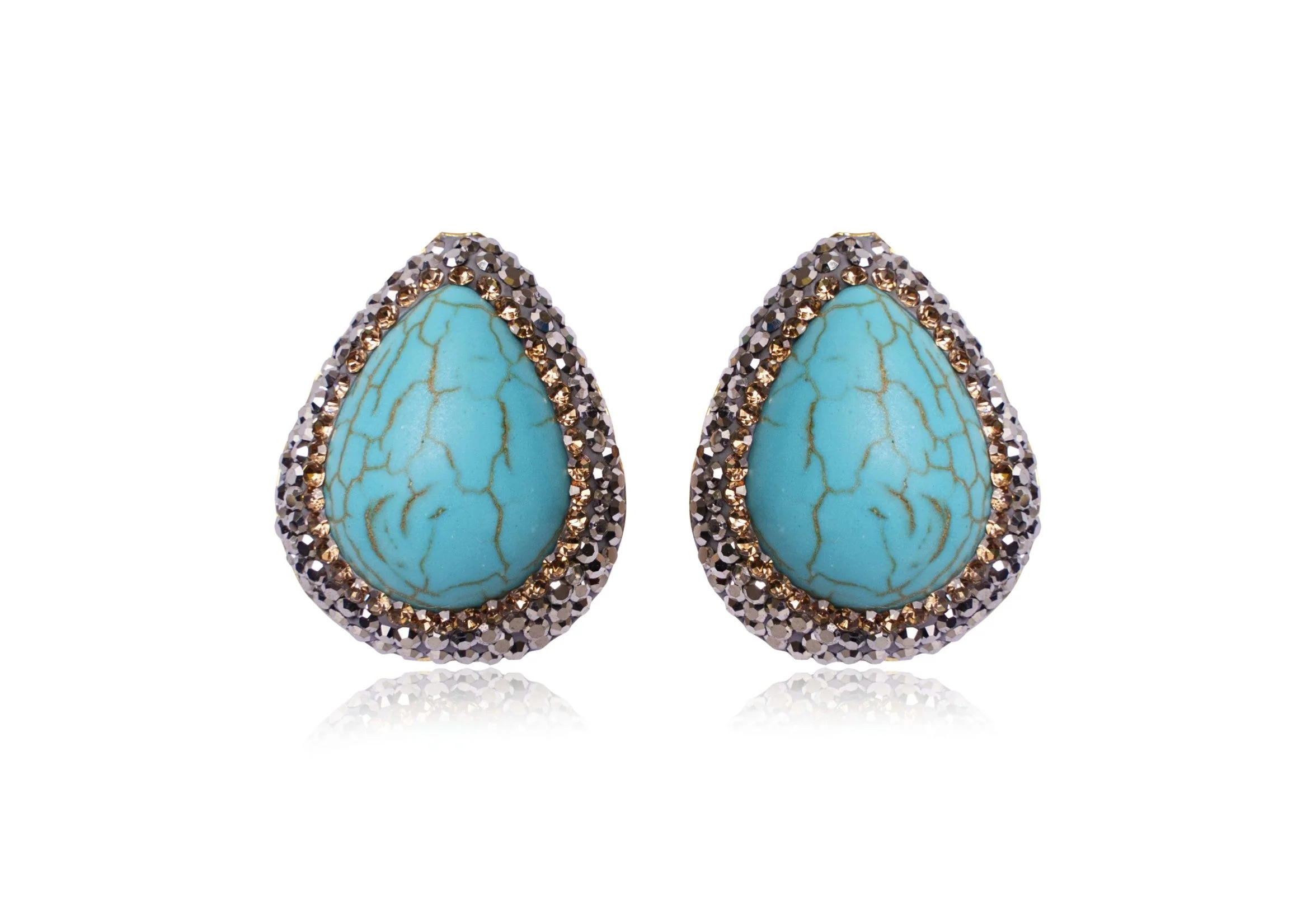 TURQUOISE Studs