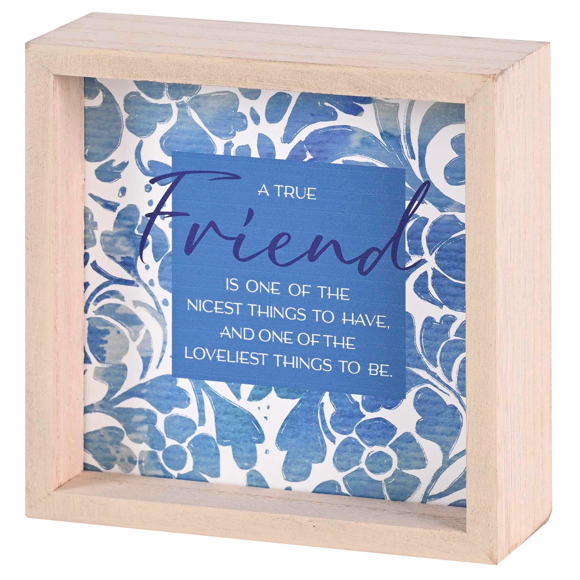 Two-Sided Art If Everyone Had A Friend Dicksons Neutral Home Decor Multiple - Image 2