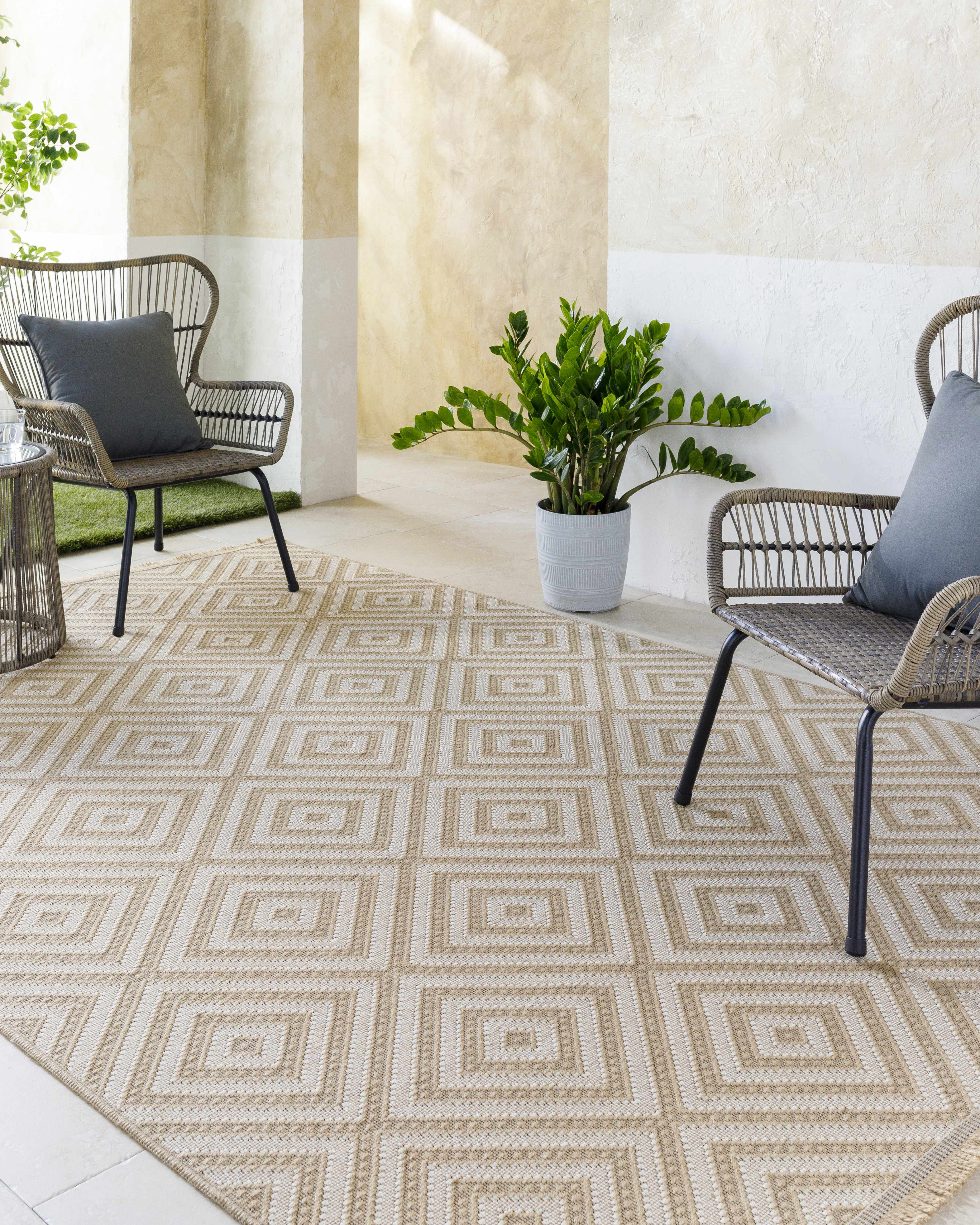 Uaine Washable Jute Rug - Clearance - Image 2