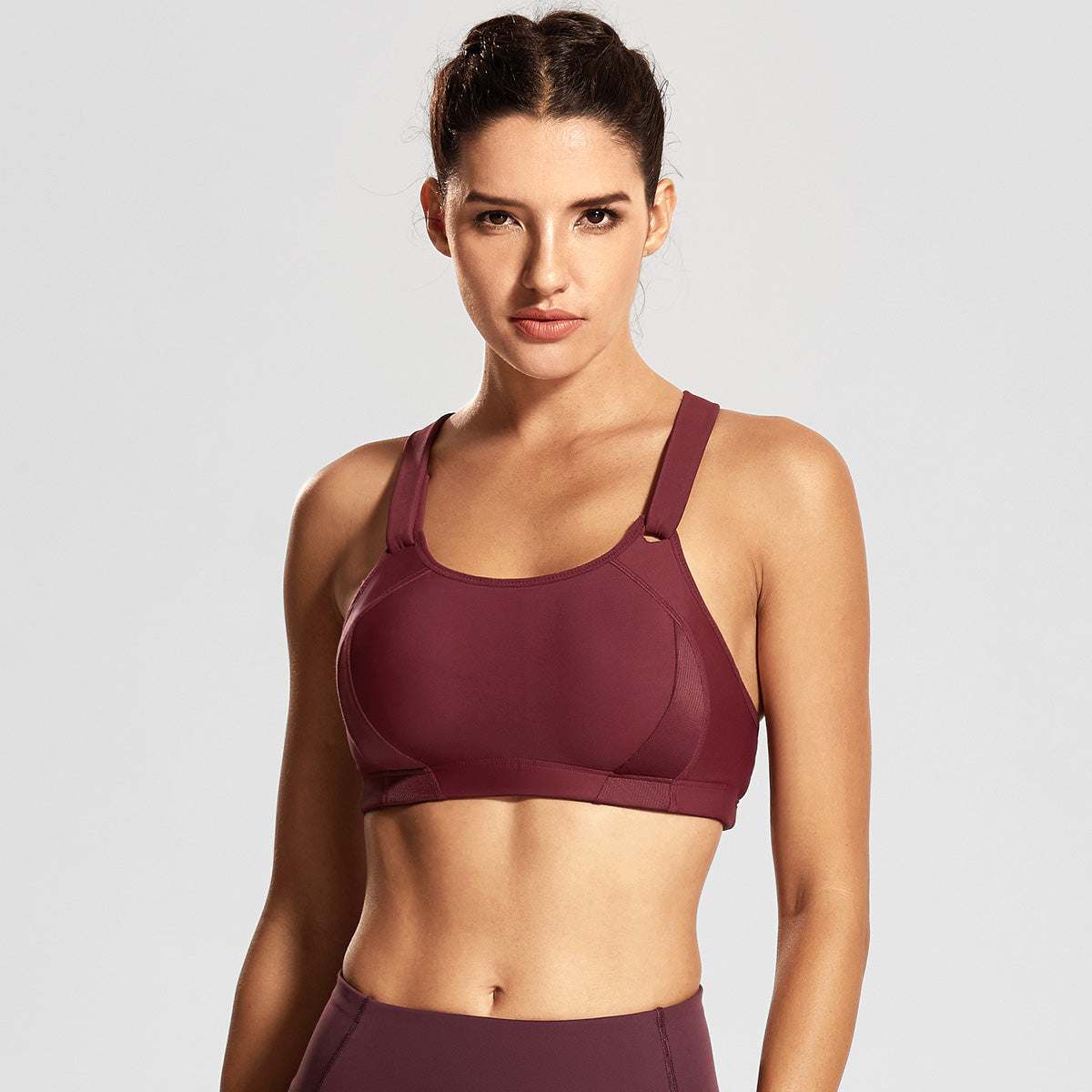 Ultra Max High Performance Padded Wireless Sports Bra - Image 43