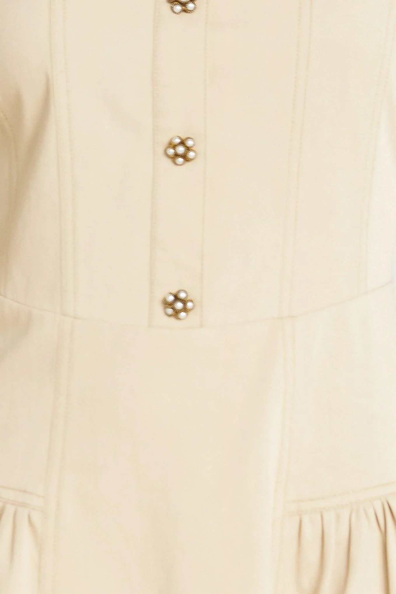 Understated Icon Woven Midi Dress - Image 7