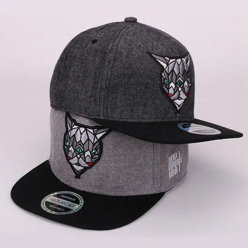 Unisex 3D Devil Eyes Snapback Hat - Image 6