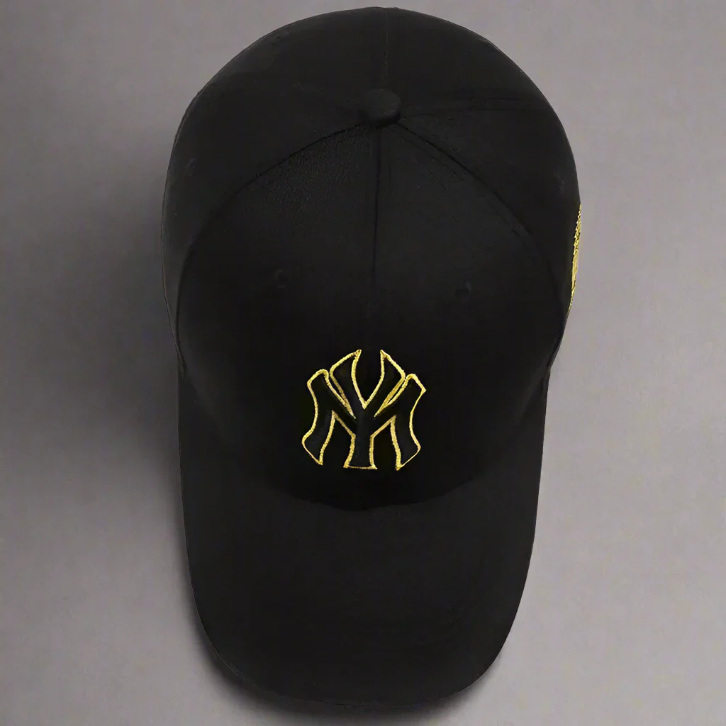 Unisex Baseball Cap – Embroidered Snapback Sun Hat - Image 4