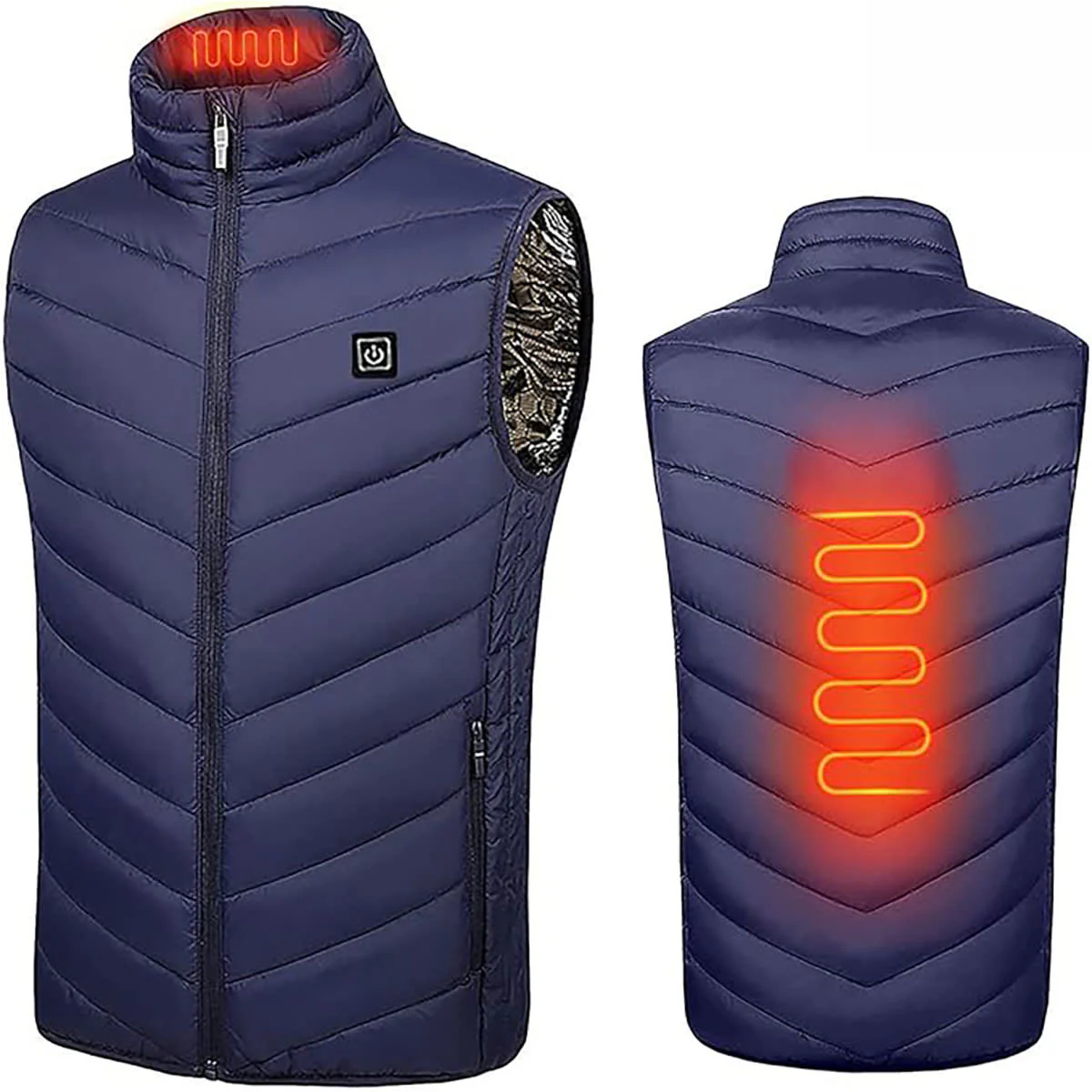 Unisex USB-Powered Heated Vest - Multi-Zone Warm Heating Jacket for Winter & Outdoor - Image 5
