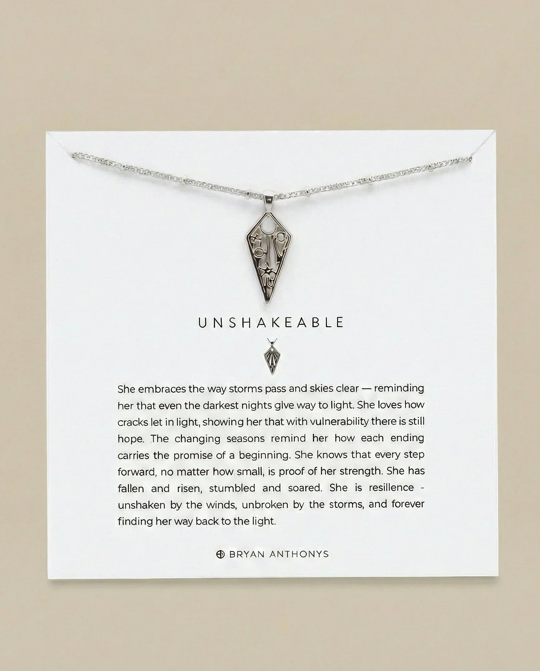 Unshakeable Necklace - Image 2