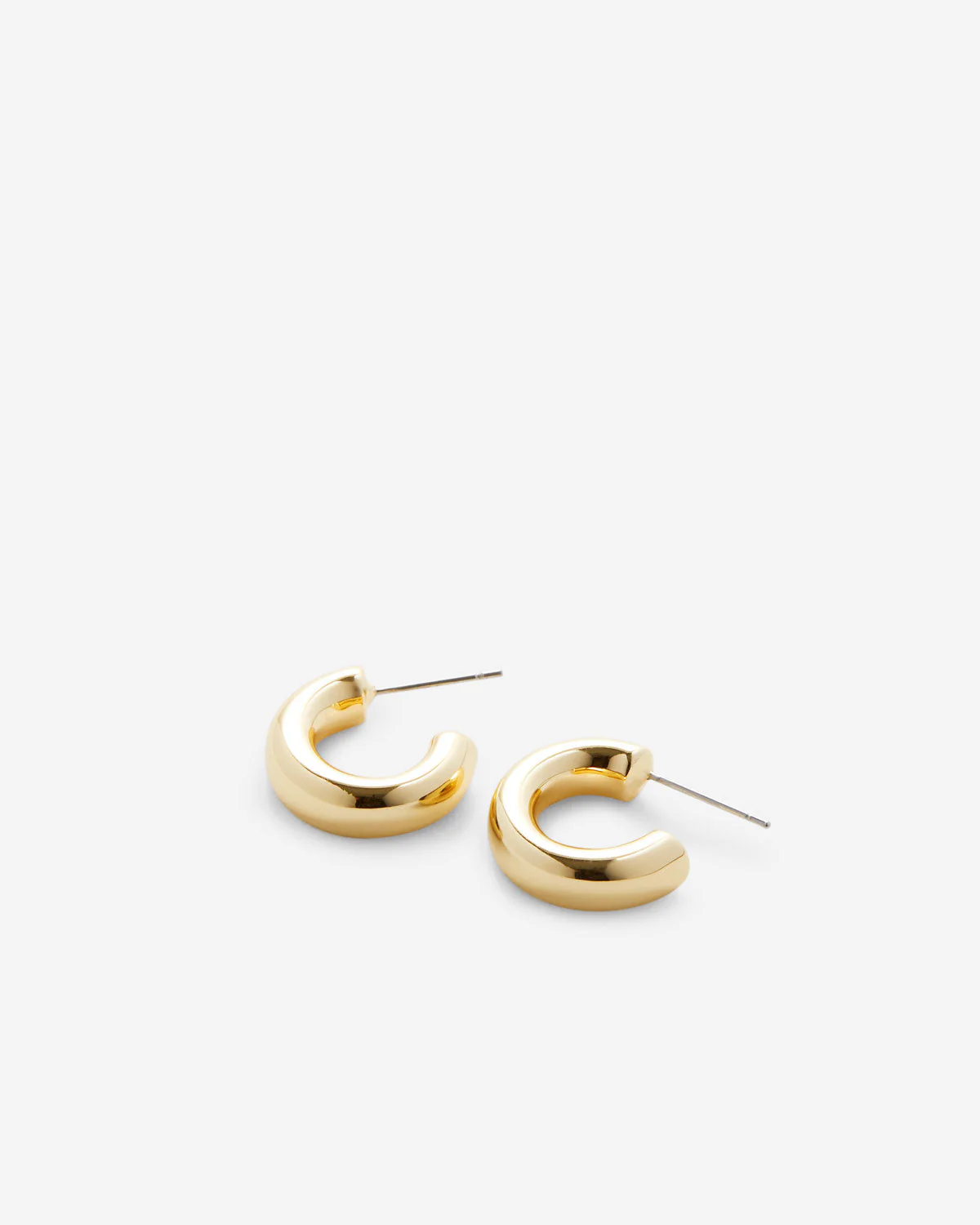 Unstoppable Mini Hoop Earrings - Image 3