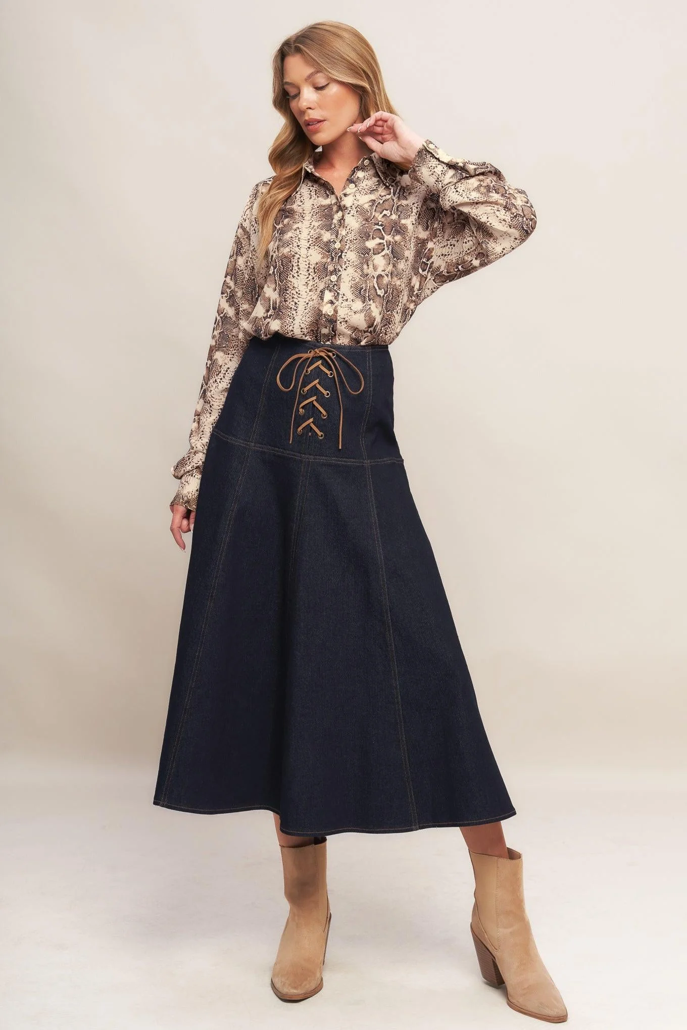 Urban Goddess Woven Top - Image 5