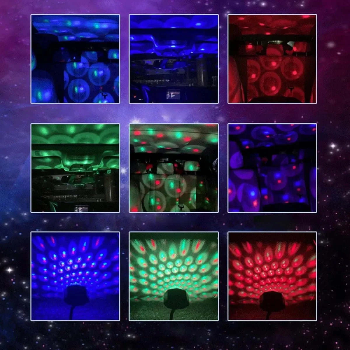 USB Car Voice Control Atmosphere Light - Image 6