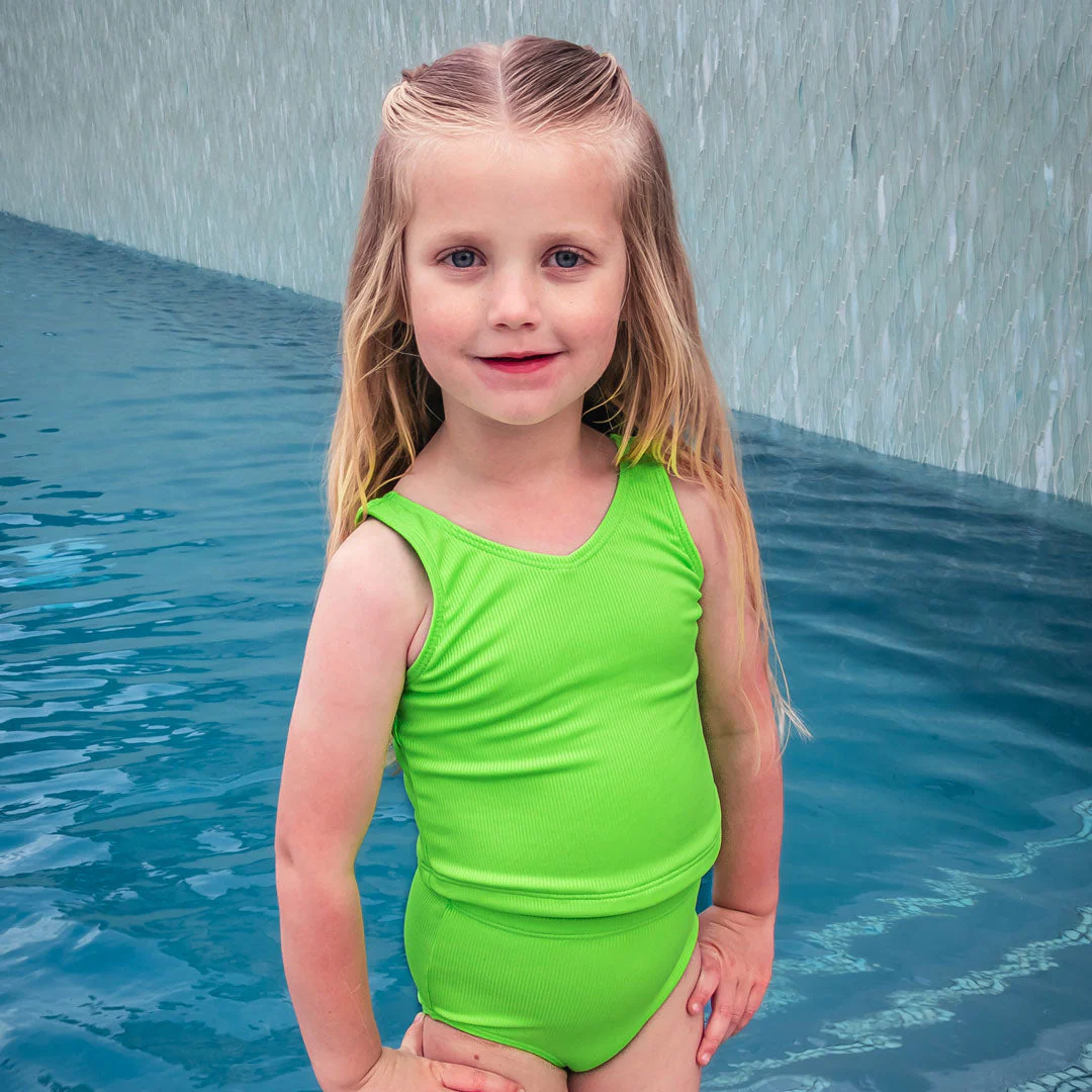 V Neck Tankini Top (Girls) - Image 24